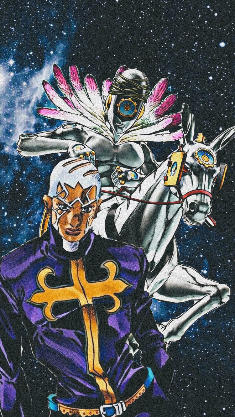 JoJo's Bizarre Adventure Phone Wallpaper