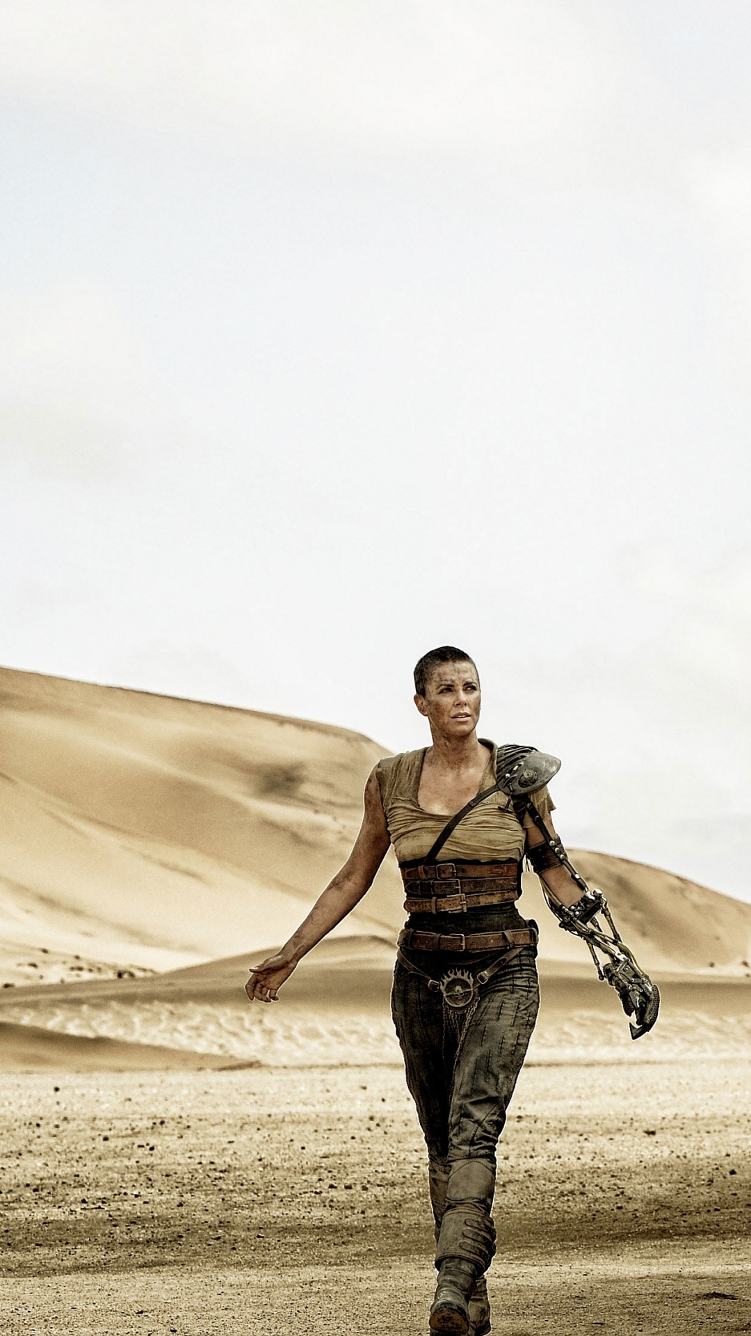 Mobile wallpaper: Charlize Theron, Movie, Mad Max: Fury Road, Imperator Furiosa, 1243713 download the picture for free