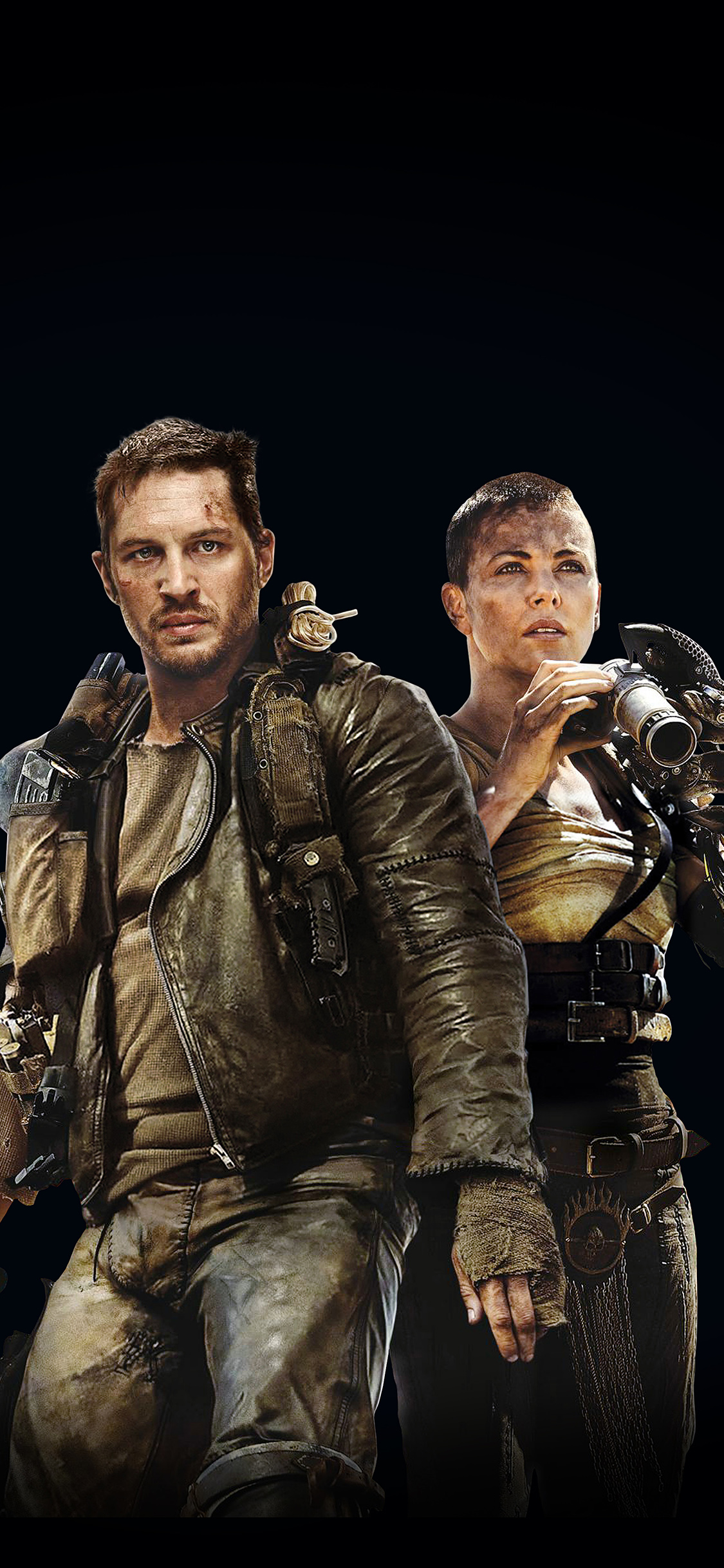 iPhoneXpapers furiosa film furyroad art dark