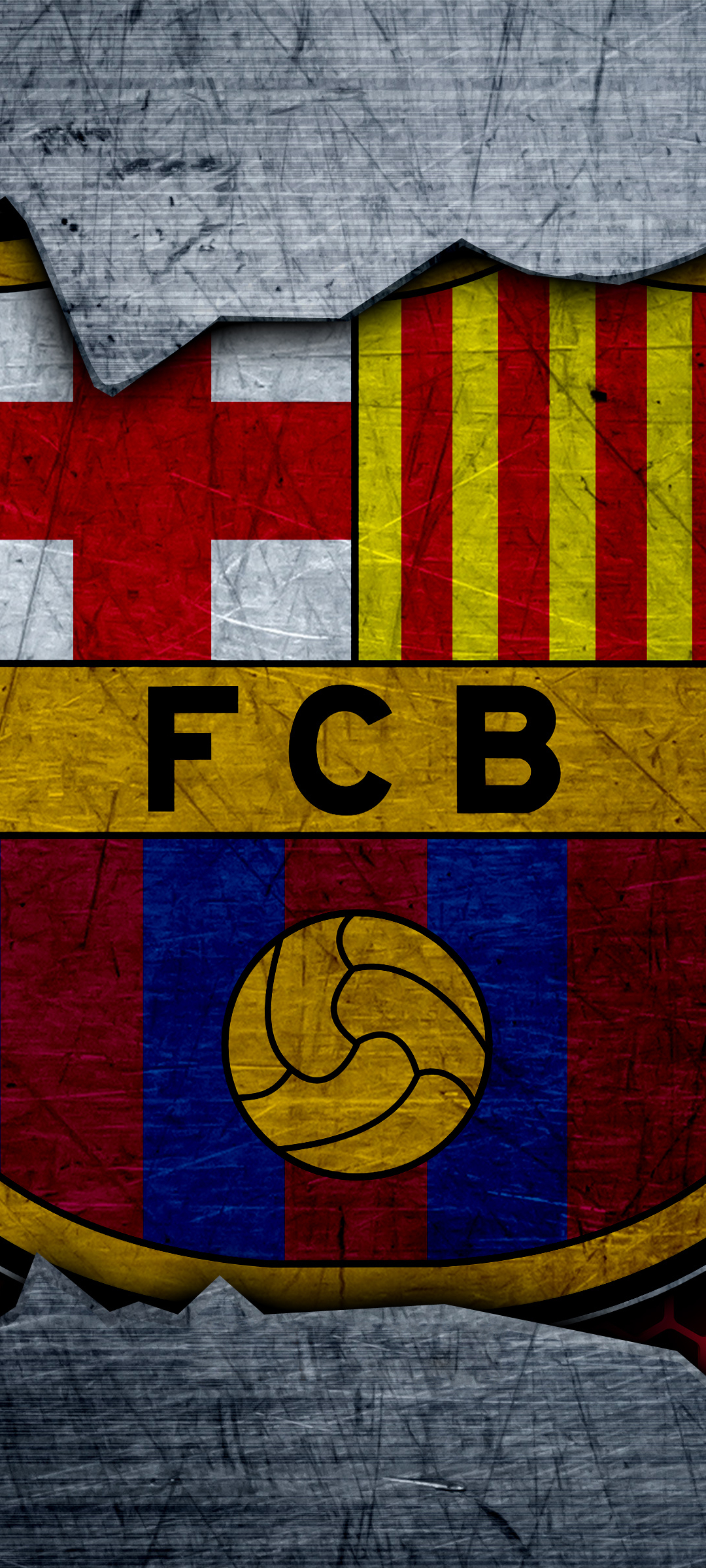 FC Barcelona Sports Phone Wallpaper
