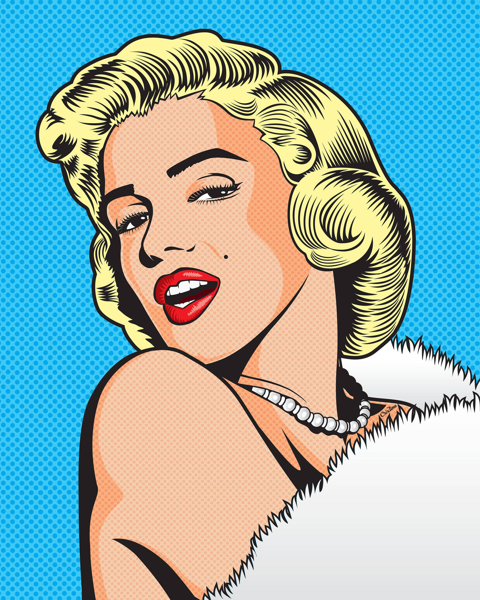 Download Marilyn Monroe Pop Art Wallpaper