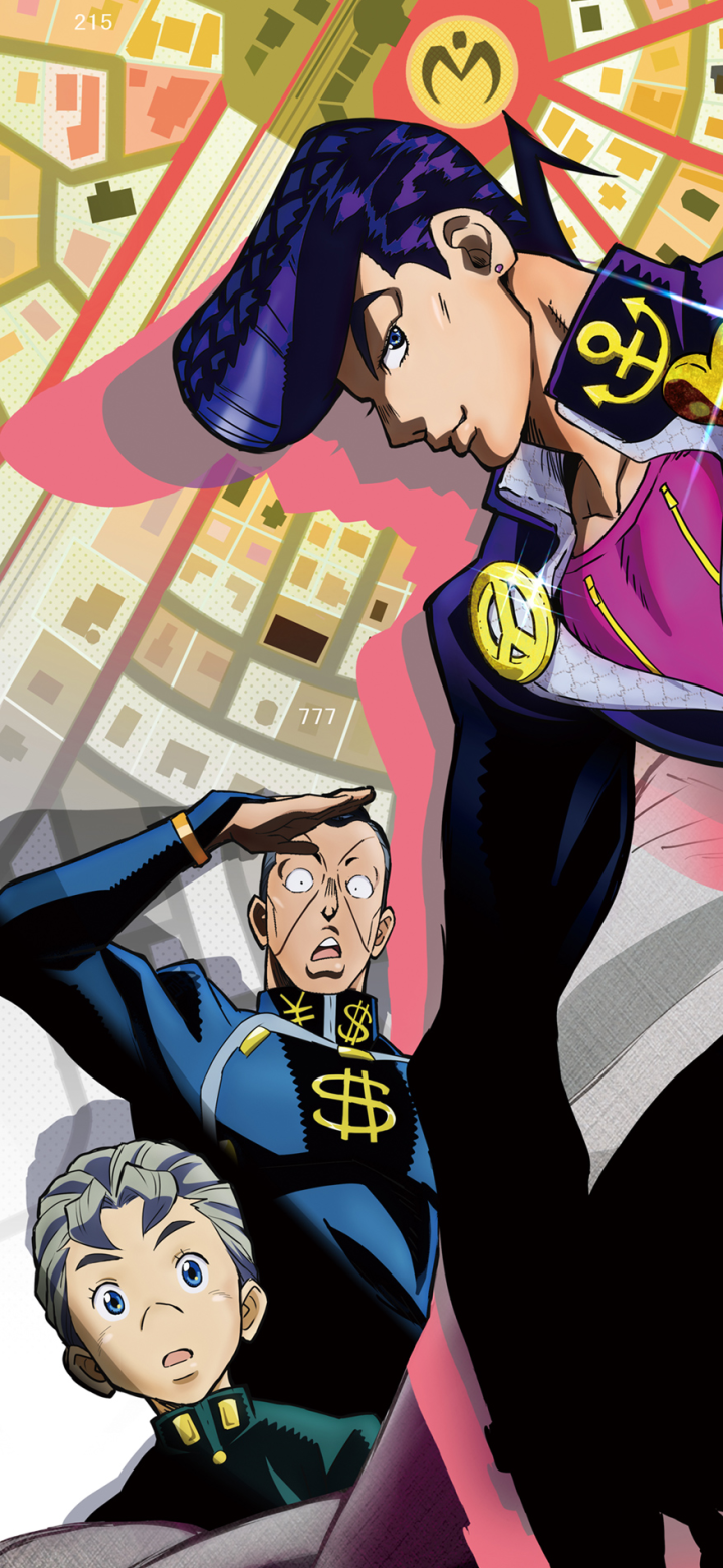 Anime Jojo's Bizarre Adventure Phone Wallpaper