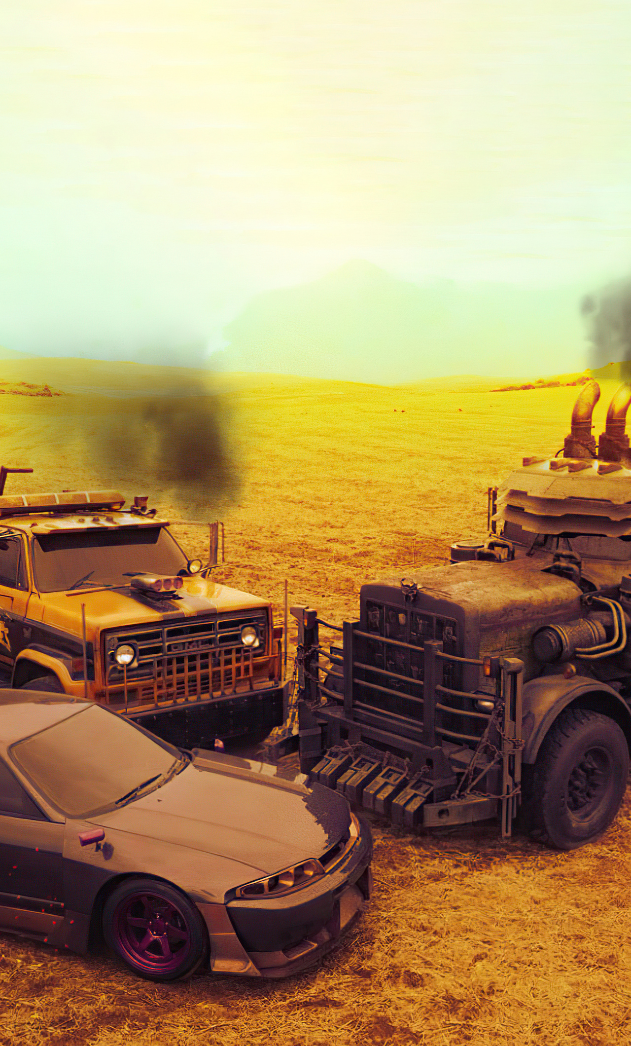 Transformers X Mad Max Fury Road iPhone HD 4k Wallpaper, Image, Background, Photo and Picture