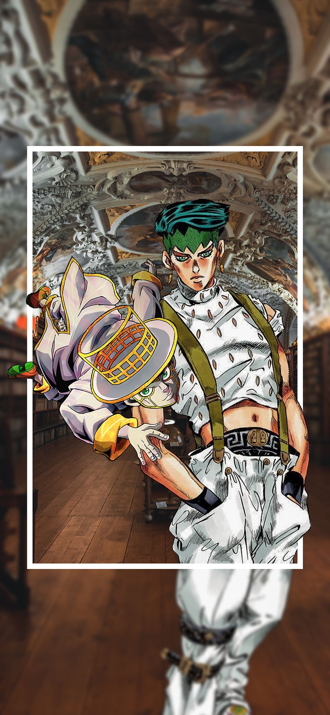 Mobile wallpaper: Anime, Jojo's Bizarre Adventure, Jojo's Bizarre Adventure: Diamond Is Unbreakable, Rohan Kishibe, Heaven's Door (Jojo's Bizarre Adventure), 1370151 download the picture for free