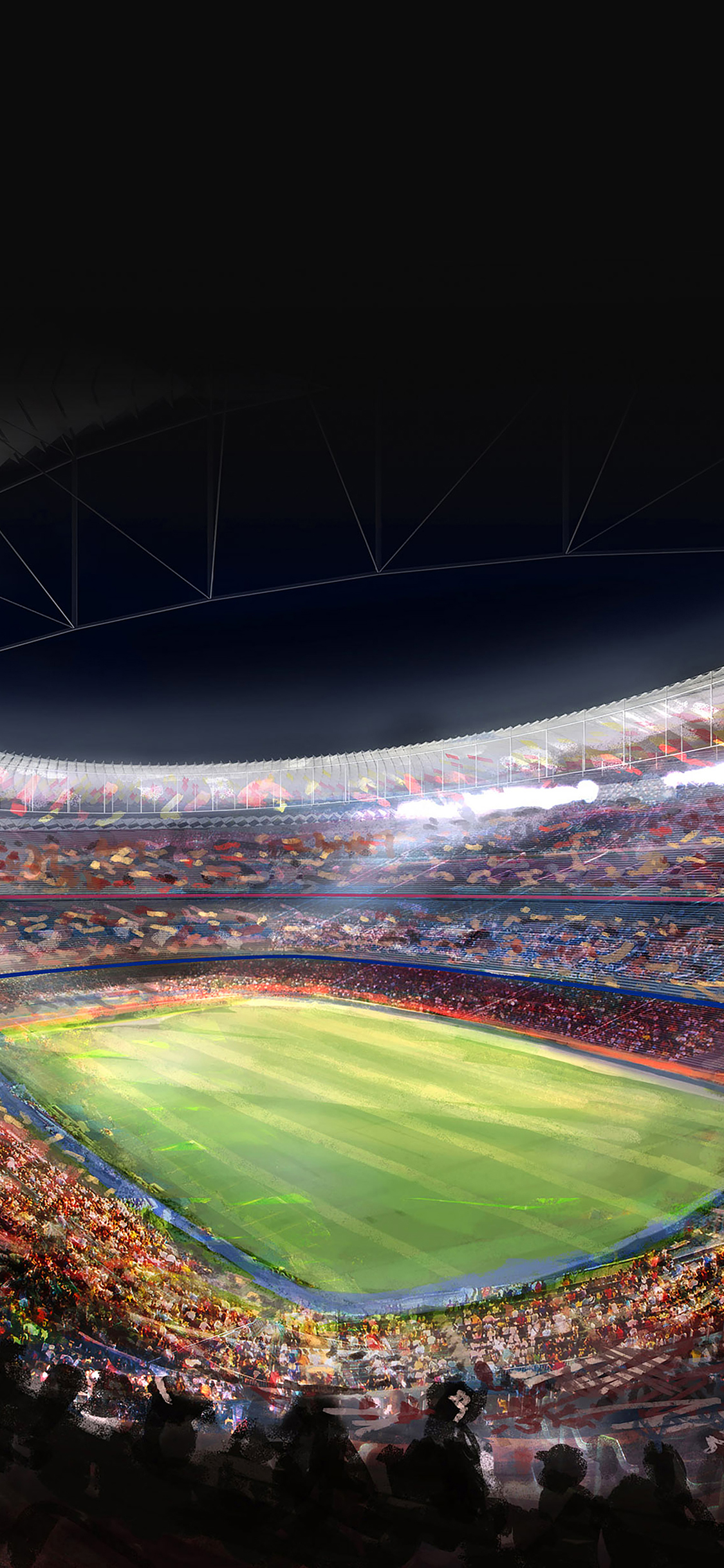 Wallpaper Fc Barcelona Camp Nou