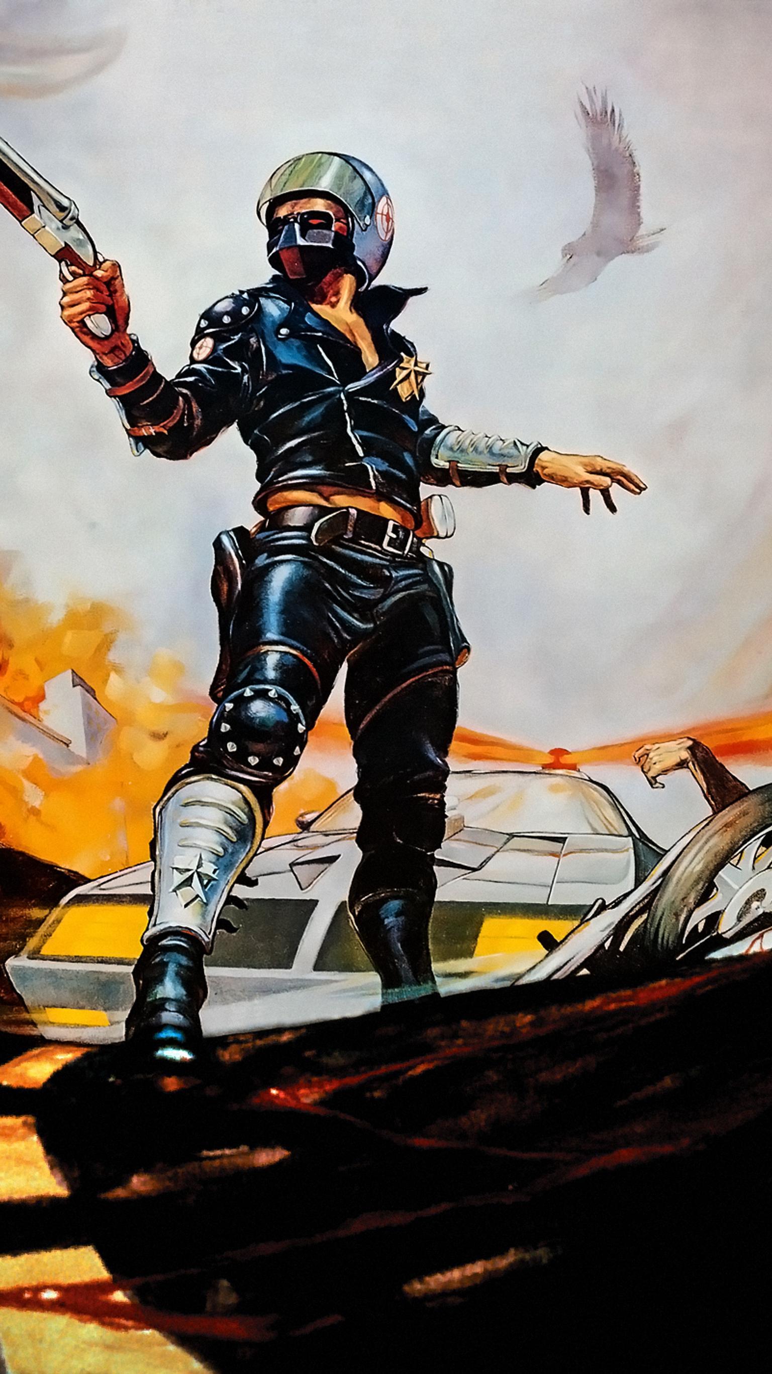 Mad Max iPhone Wallpaper