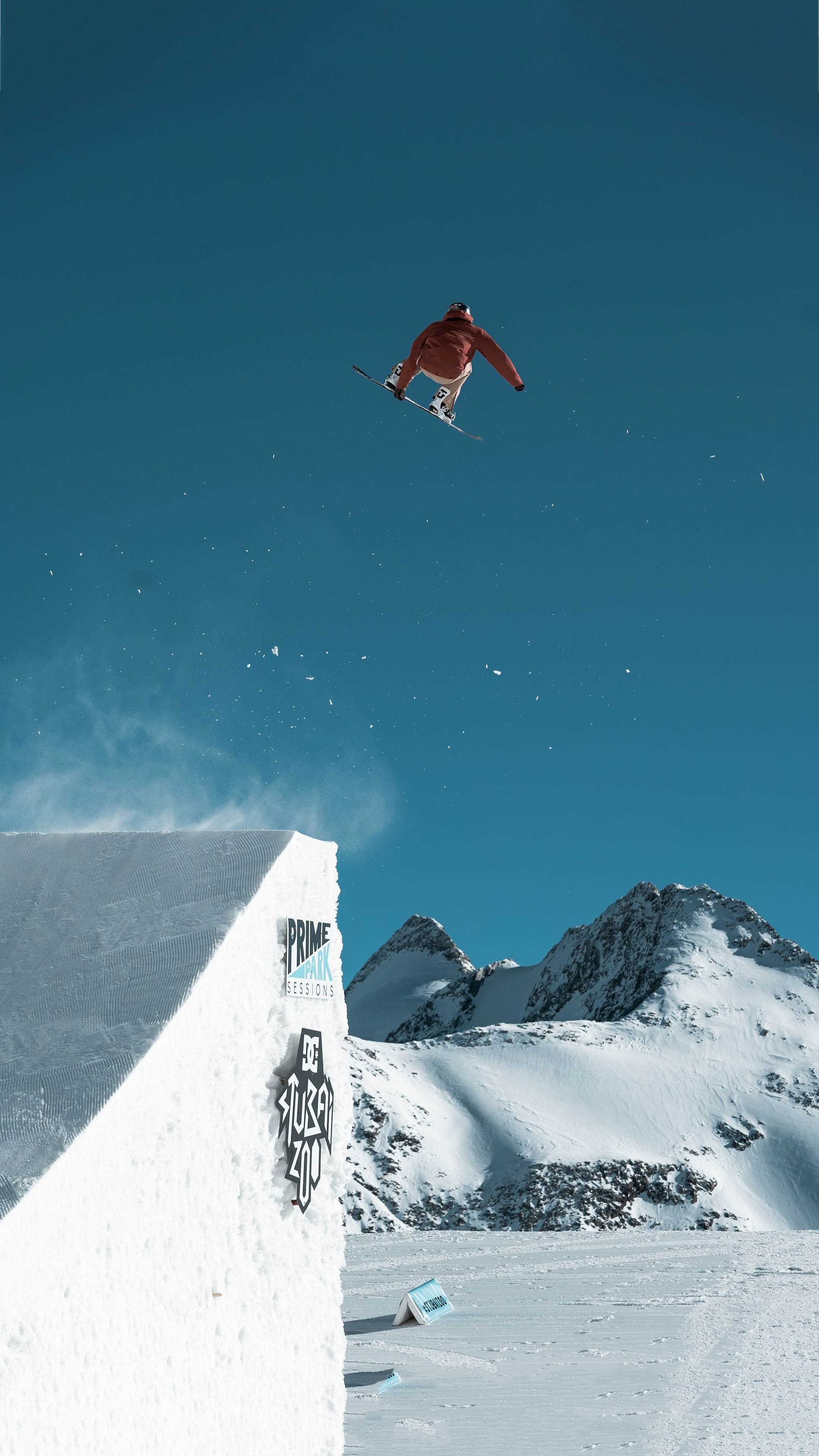 Snowboarding Wallpaper (image inside)