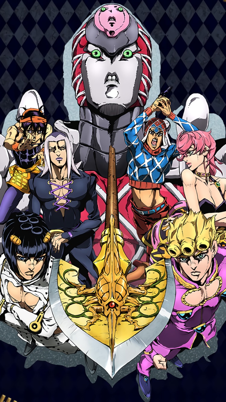 Jojos Bizarre Adventure phone wallpaper HD Wallpaper
