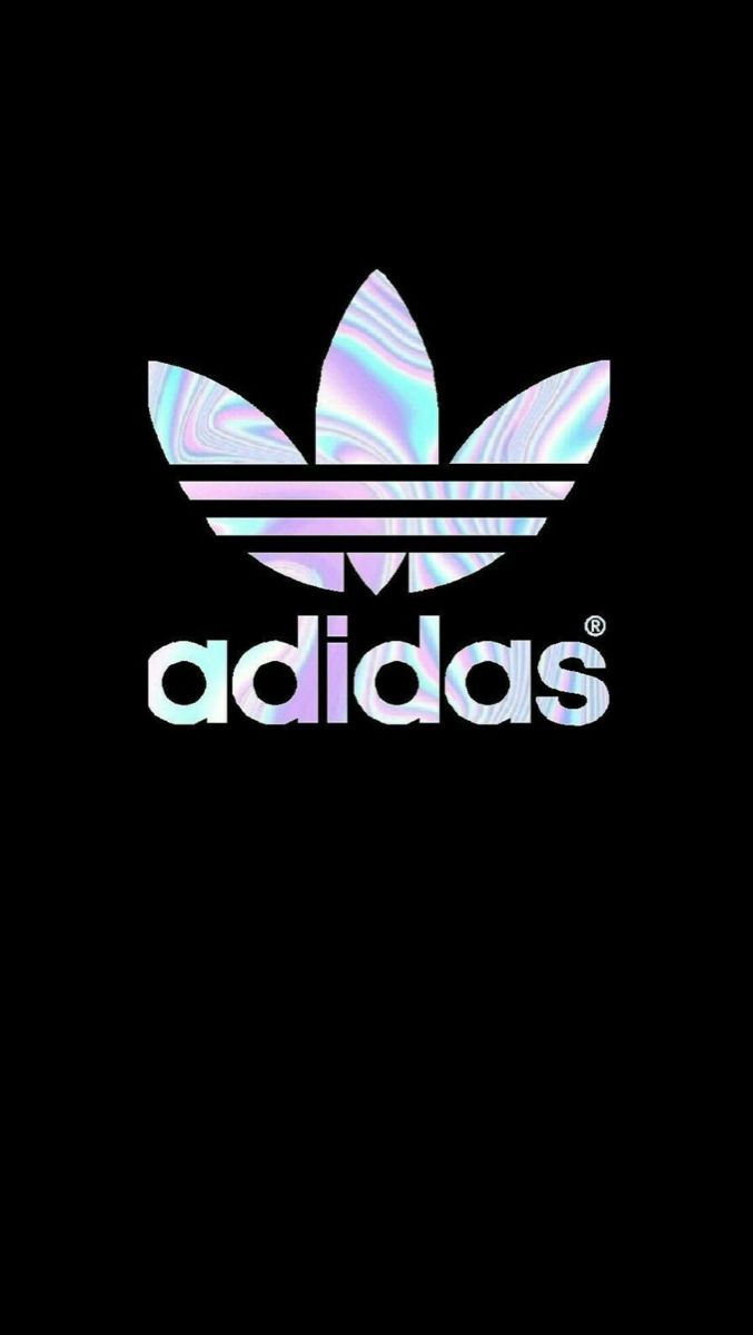 Aesthetic adidas wallpaper with holographic symbol x. Cool adidas wallpaper, Cool background for iphone, Adidas iphone wallpaper