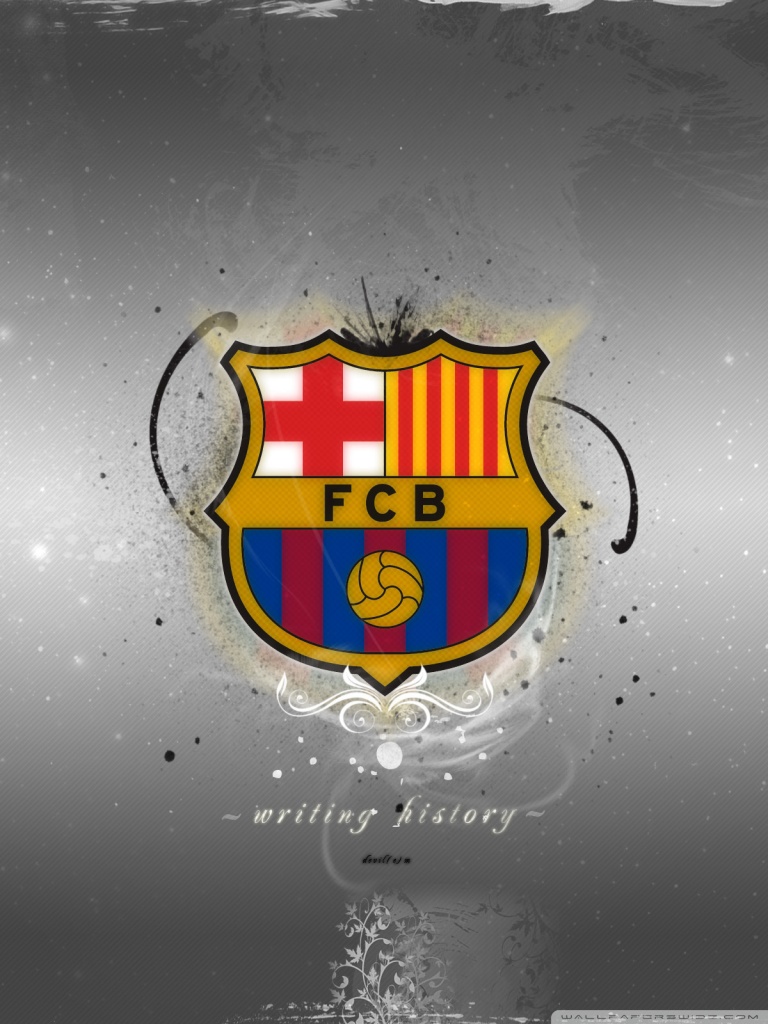 FC Barcelona Emblem 4K UHD Wallpaper