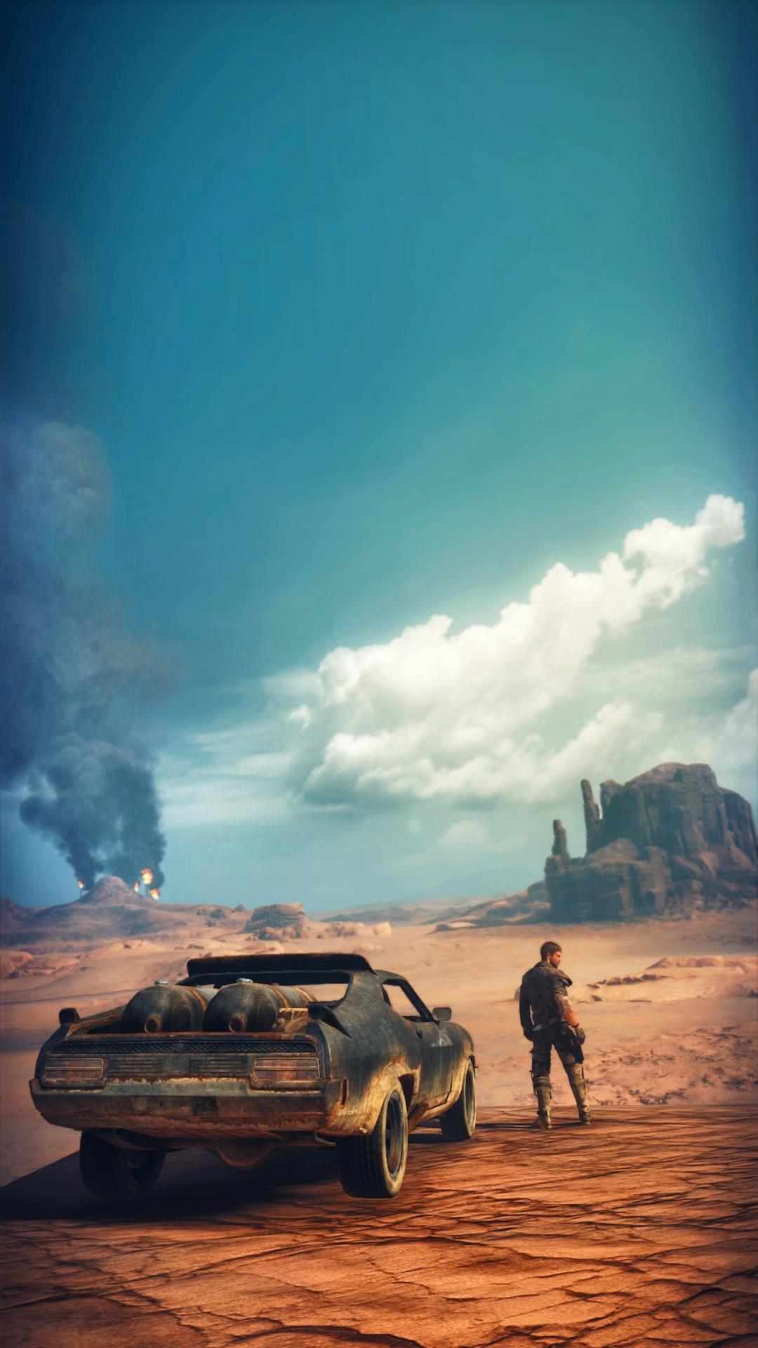 Mad Max iPhone Wallpapers - Wallpaper Cave