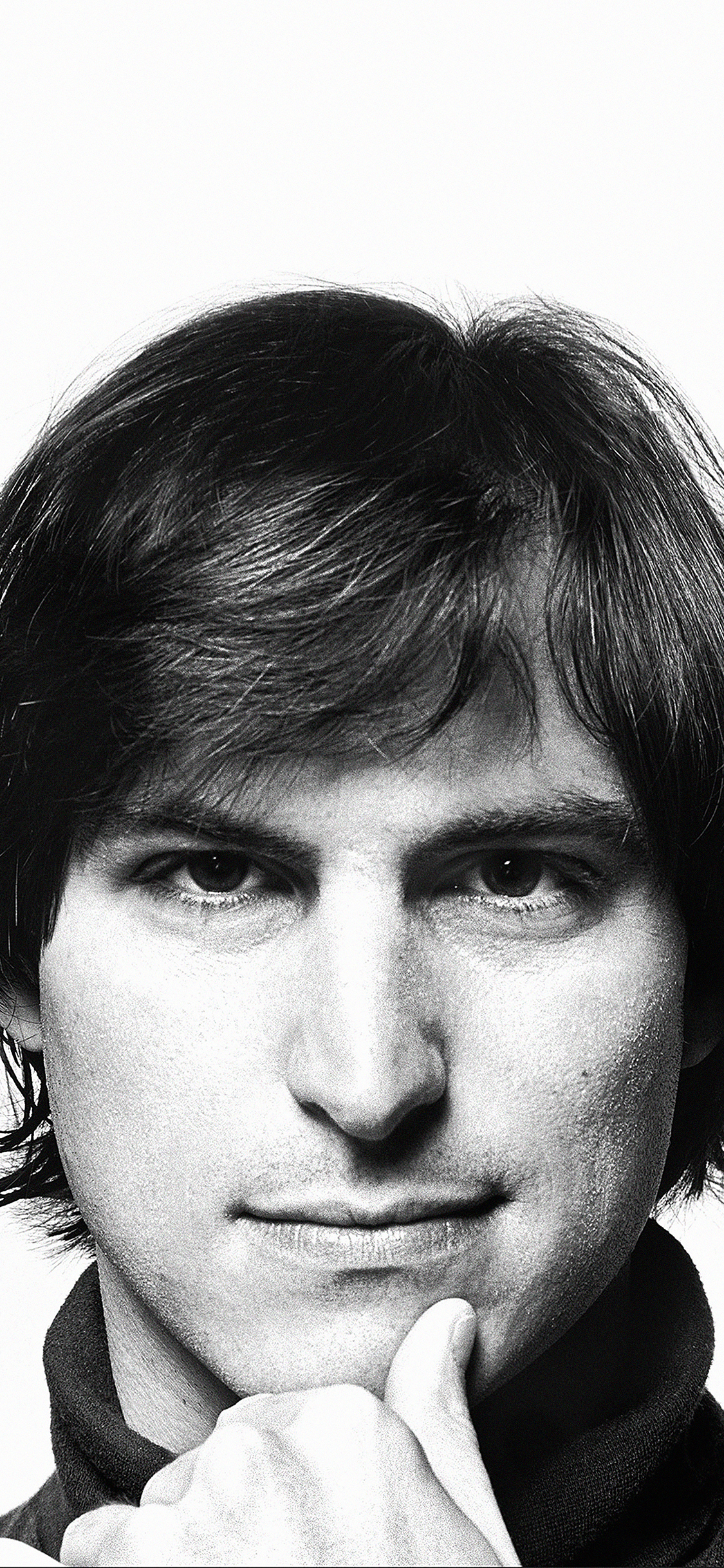 Young Steve Jobs Face
