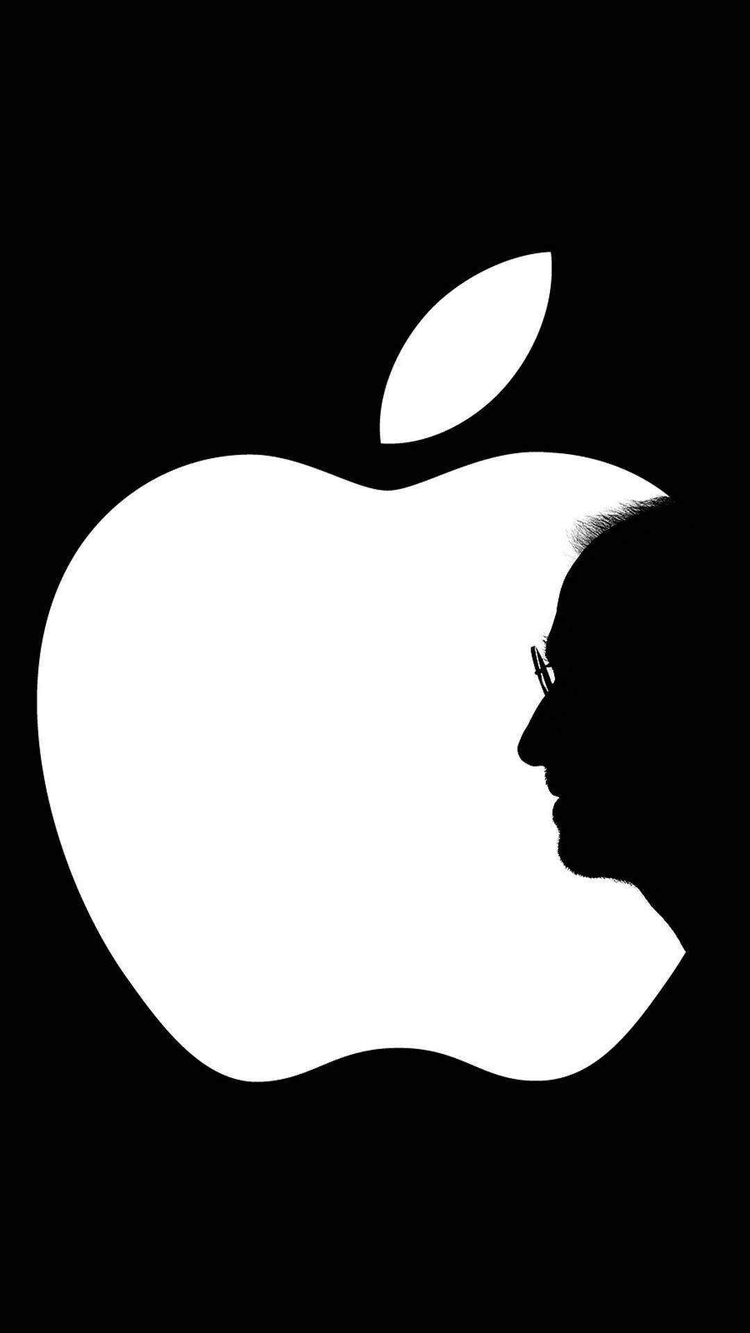 Steve Jobs tribute wallpaper for iPhone 6 and iPhone 6 Plus