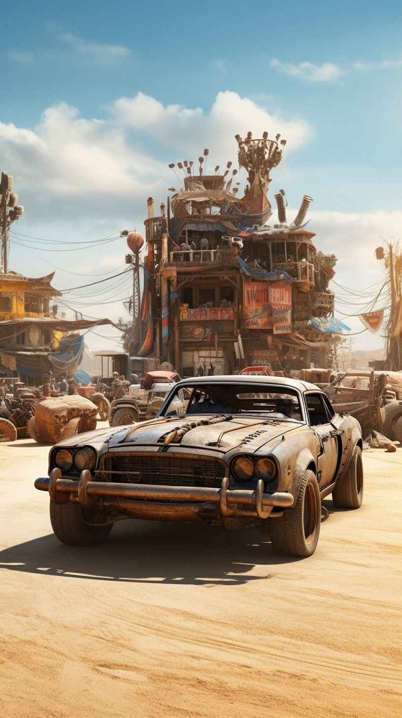 Mad Max world. Futuristic cars, Mad max, Car wallpaper