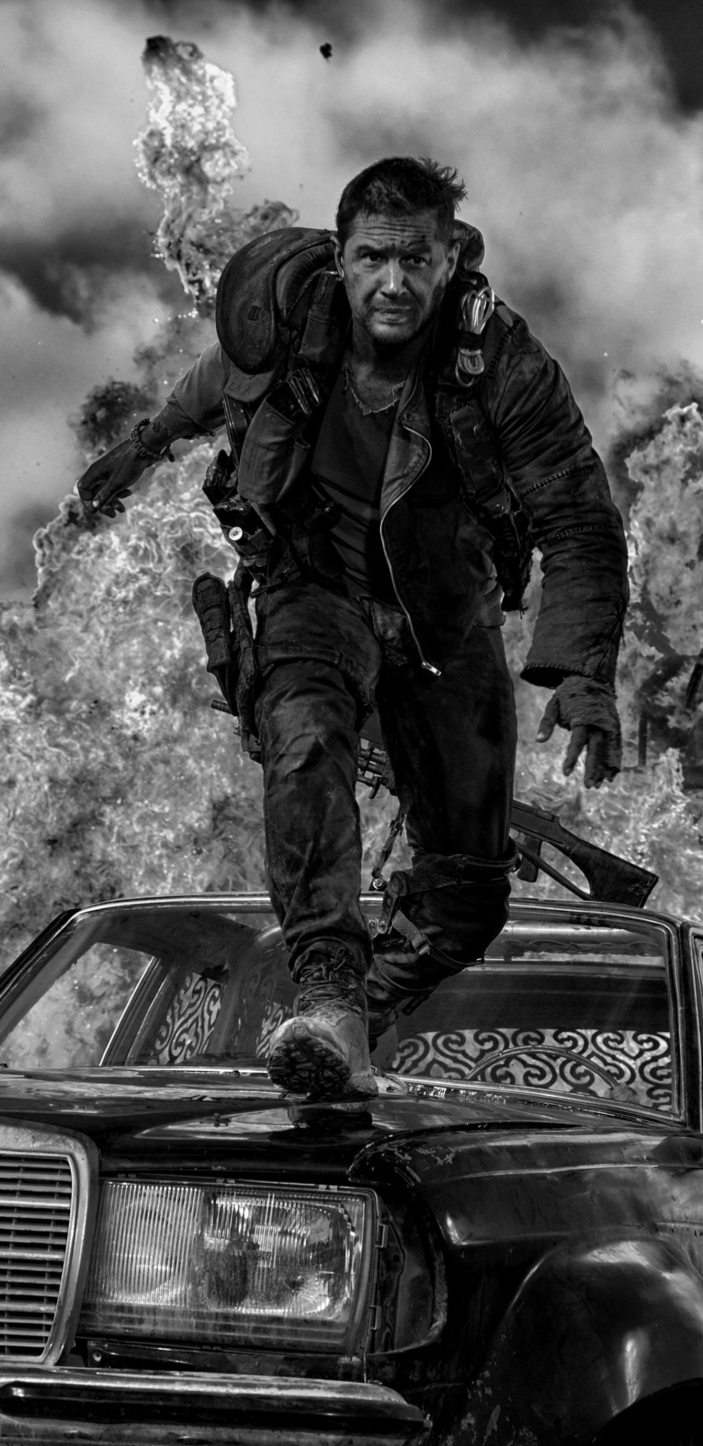Mobile wallpaper: Tom Hardy, Movie, Mad Max: Fury Road, Max Rockatansky, 1306196 download the picture for free