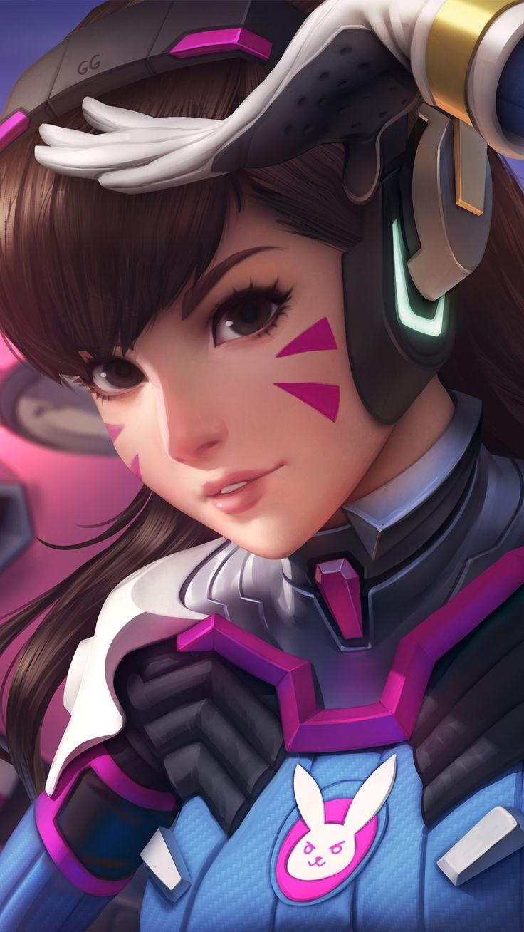 Free Dva Overwatch Artwork phone wallpaper by caelin131. Overwatch wallpaper, D.va overwatch, Overwatch fan art