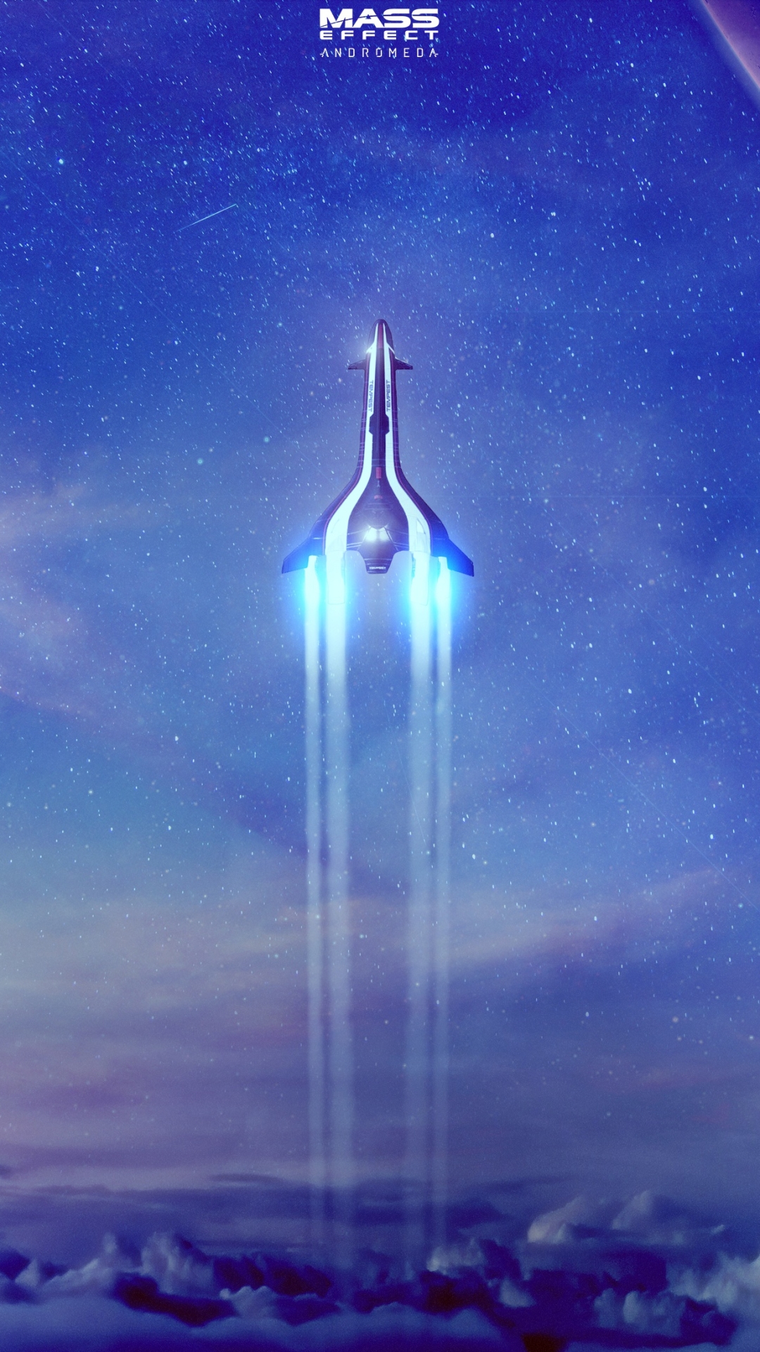 Mobile wallpaper: Mass Effect, Spaceship, Video Game, Mass Effect: Andromeda, 1120955 download the picture for free