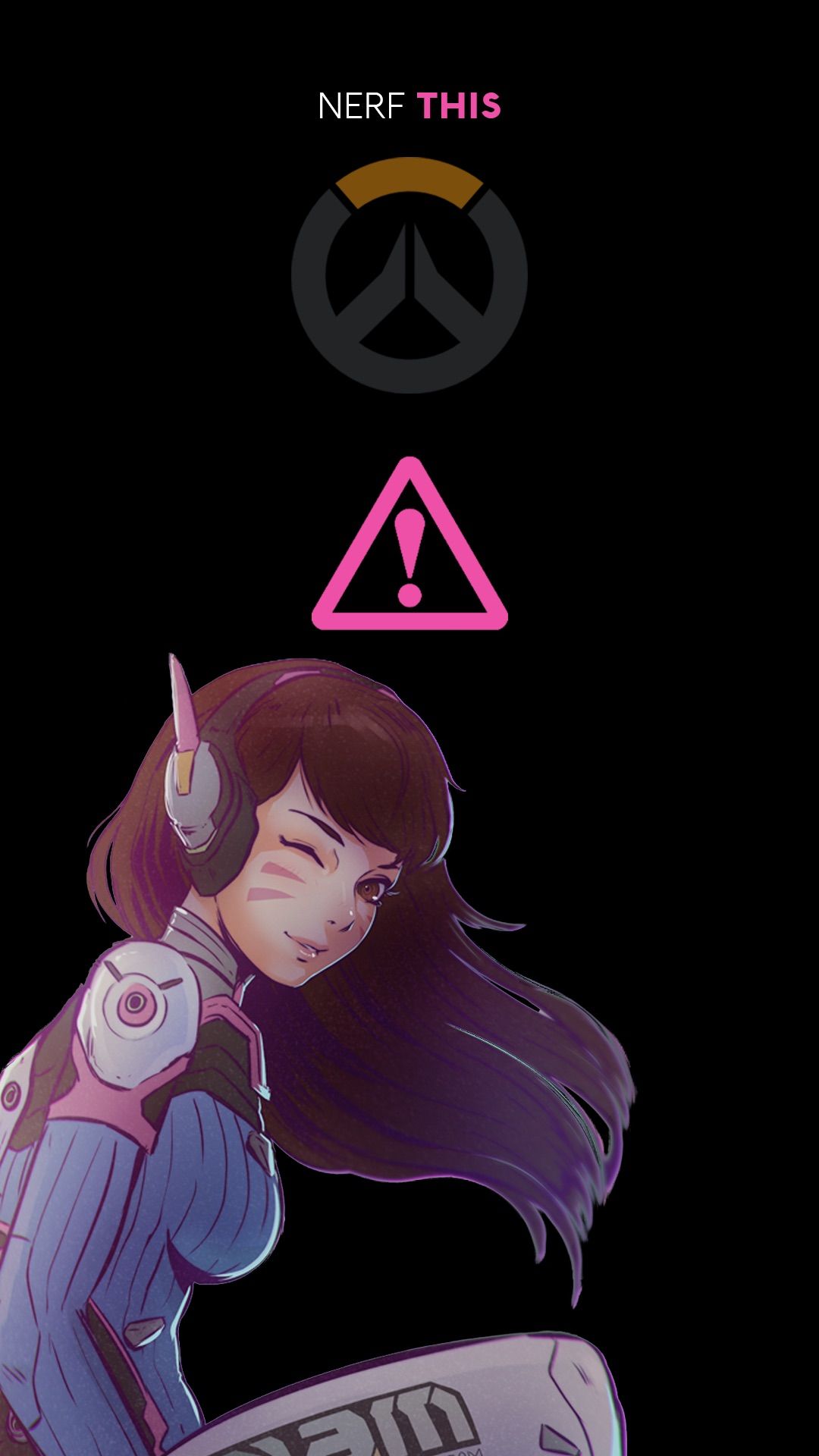 Fanaticadas. Overwatch wallpaper, Overwatch phone wallpaper, D.va wallpaper