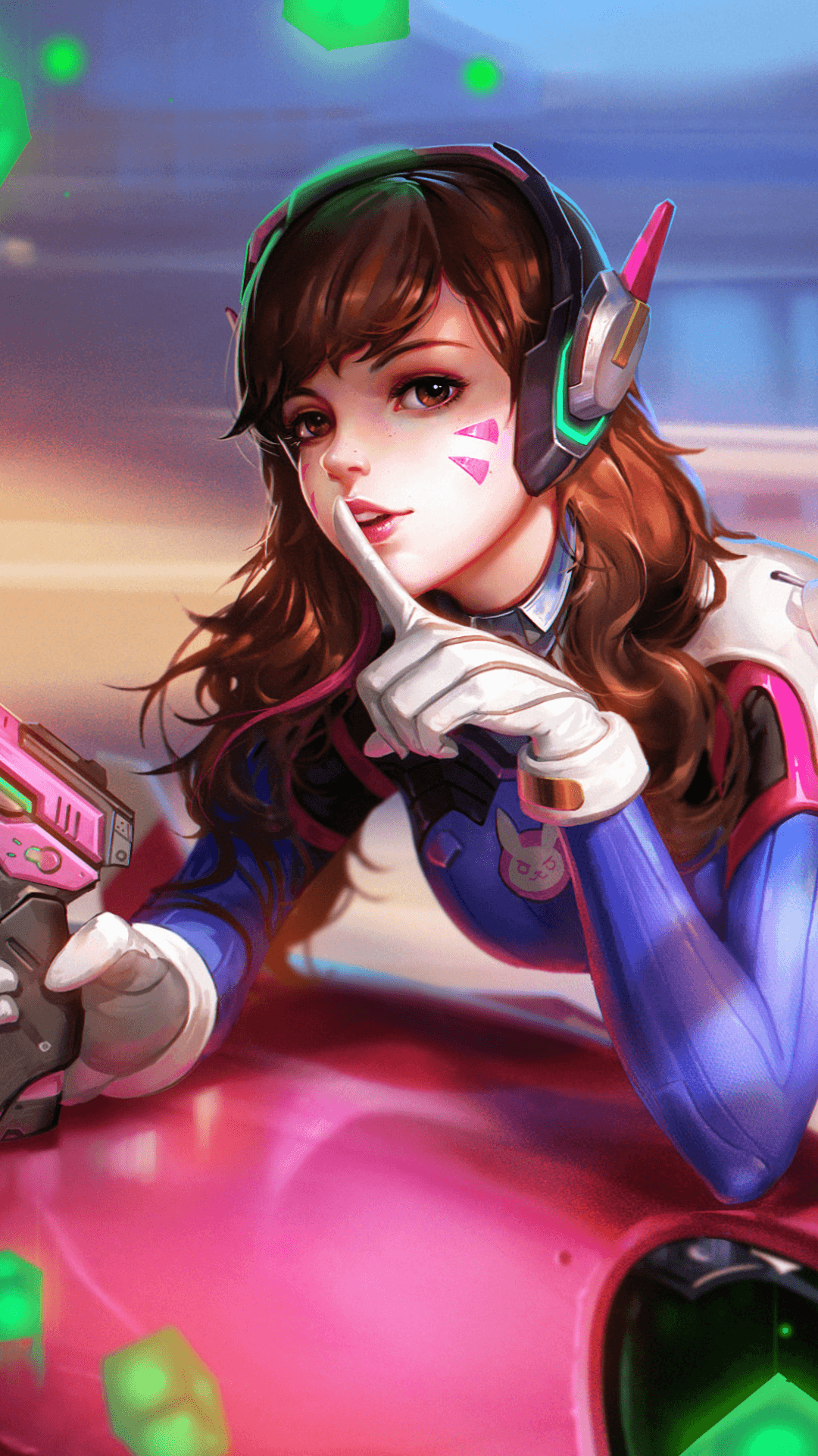 D.Va character Wallpaper Download