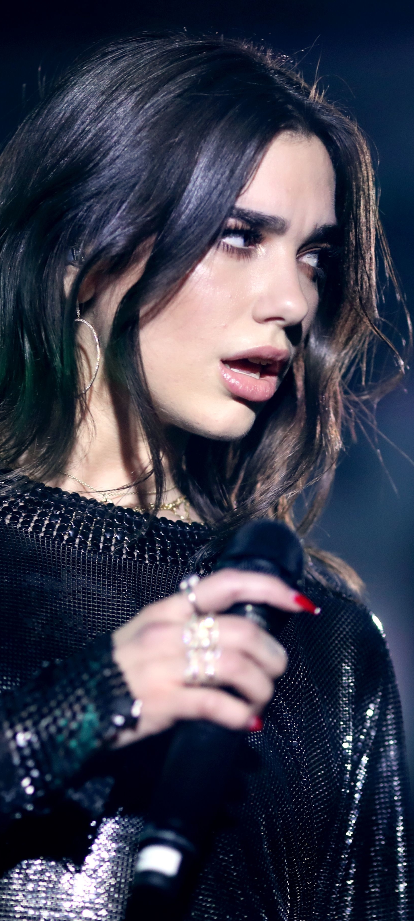 Mobile wallpaper: Music, Dua Lipa, 1417629 download the picture for free