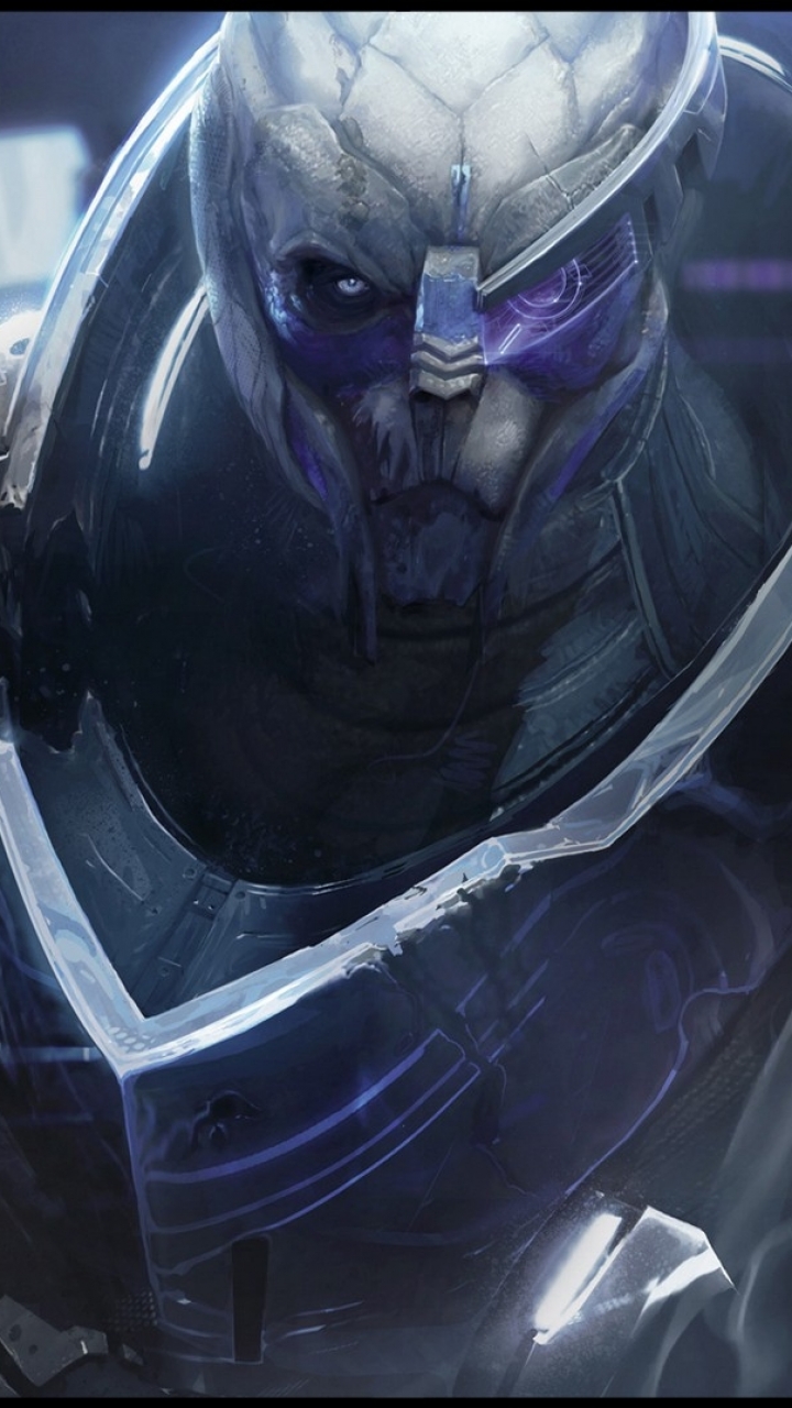 Mass Effect Phone Wallpaper