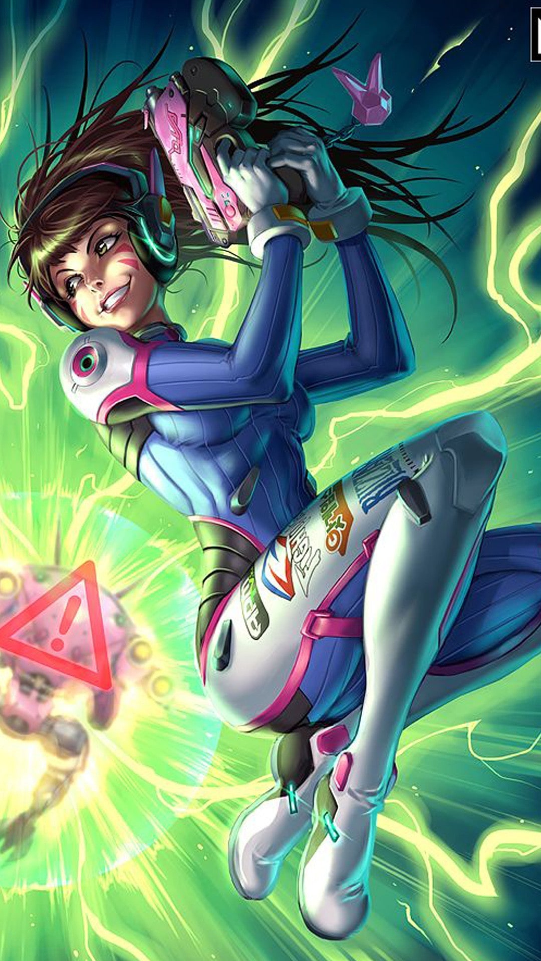 DVA Overwatch Wallpaper Free HD Wallpaper