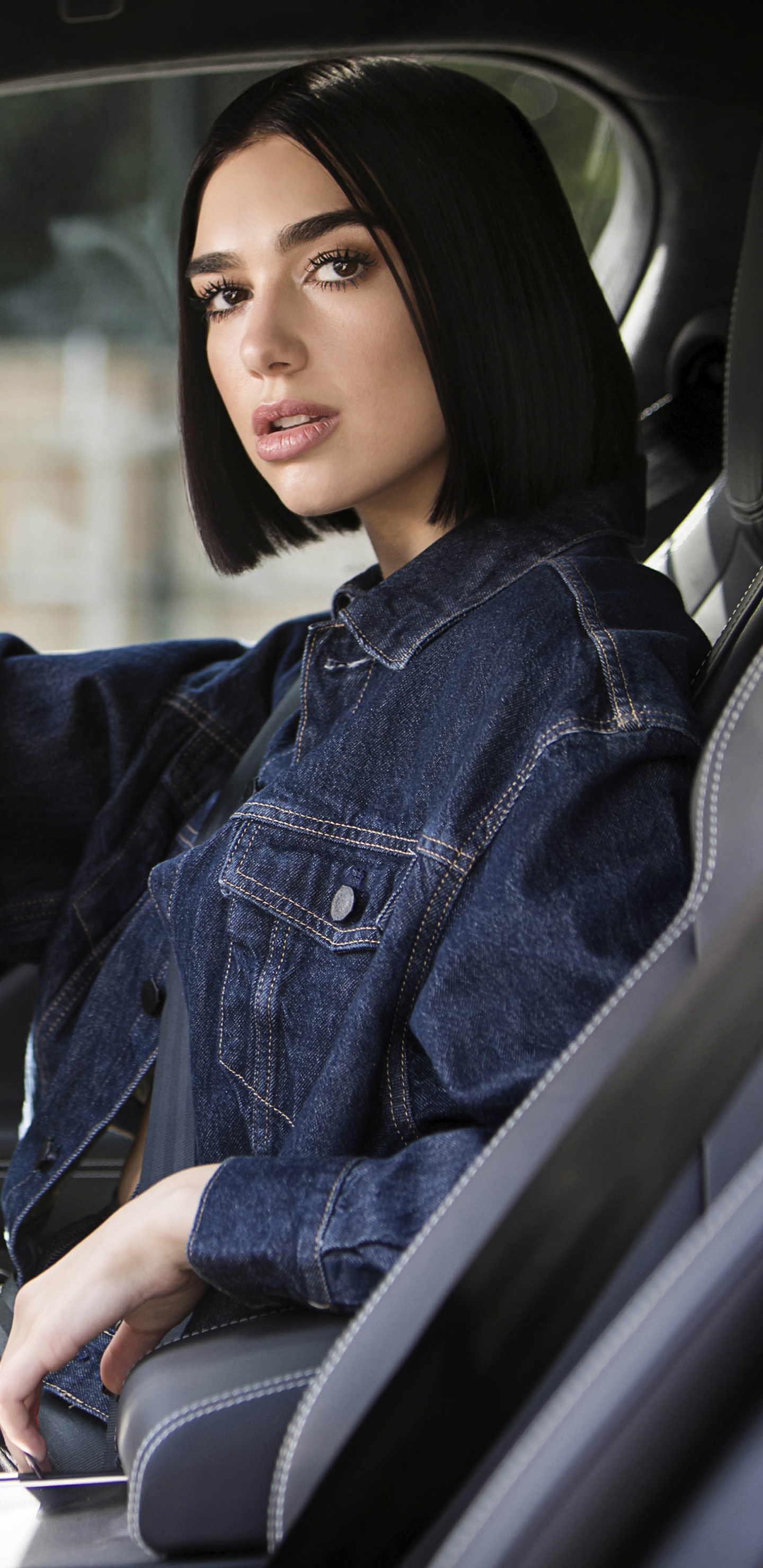 Mobile wallpaper: Music, Singer, Black Hair, Dua Lipa, 1401480 download the picture for free