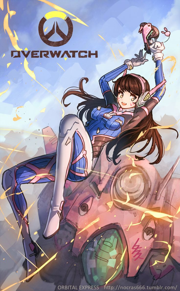 Overwatch. VA GG!. Overwatch wallpaper, D.va overwatch, Overwatch fan art