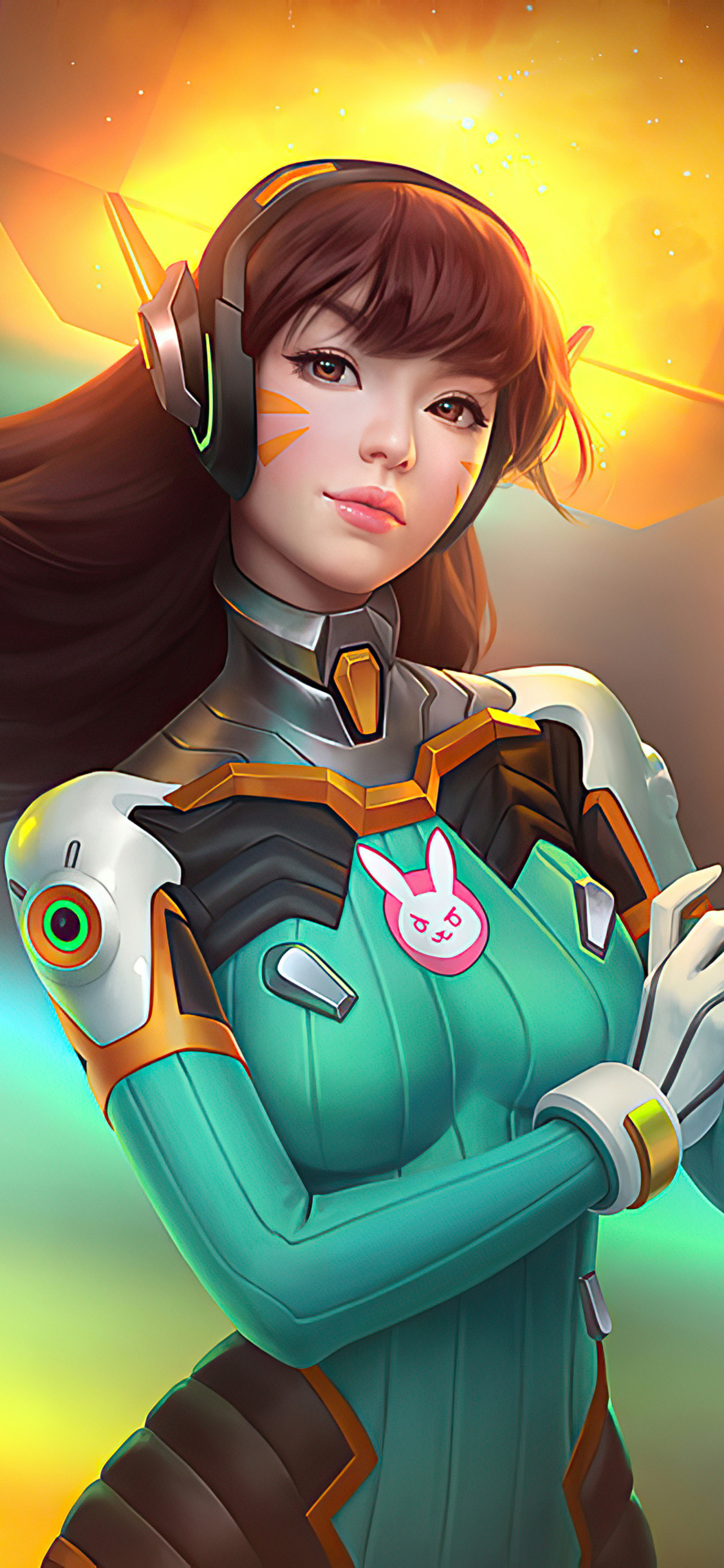 Dva Overwatch 4k 2020 Artwork iPhone XS, iPhone 10, iPhone X HD 4k Wallpaper, Image, Background, Photo and Picture