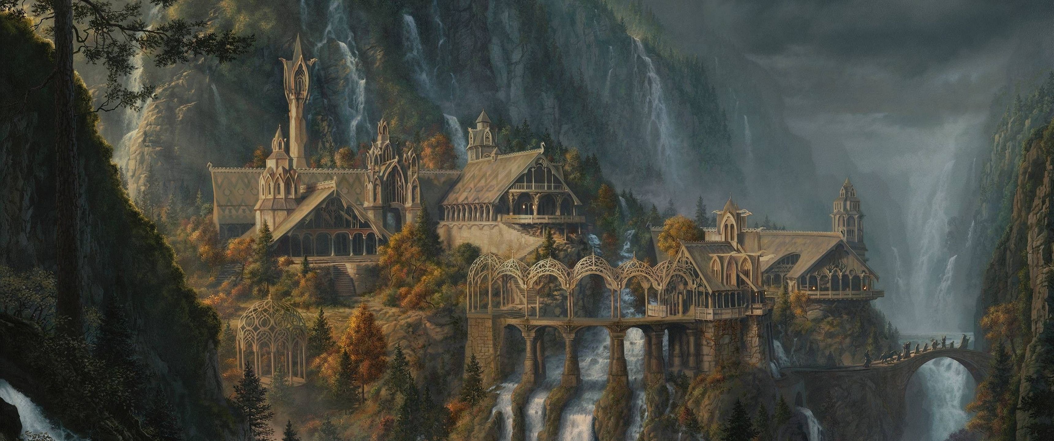 Rivendell [3440x1440]