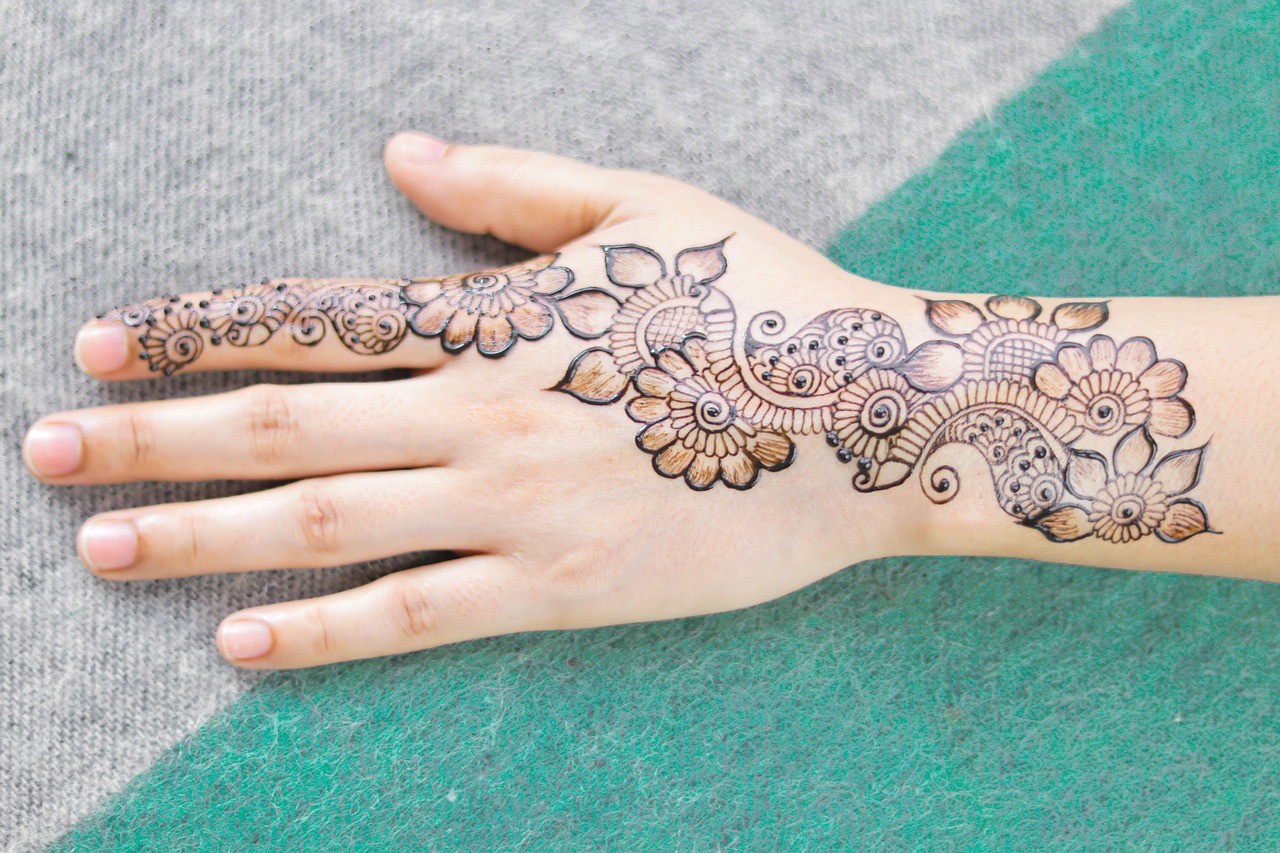 n fact, traditional mehndi is formed by combinations - Upstart