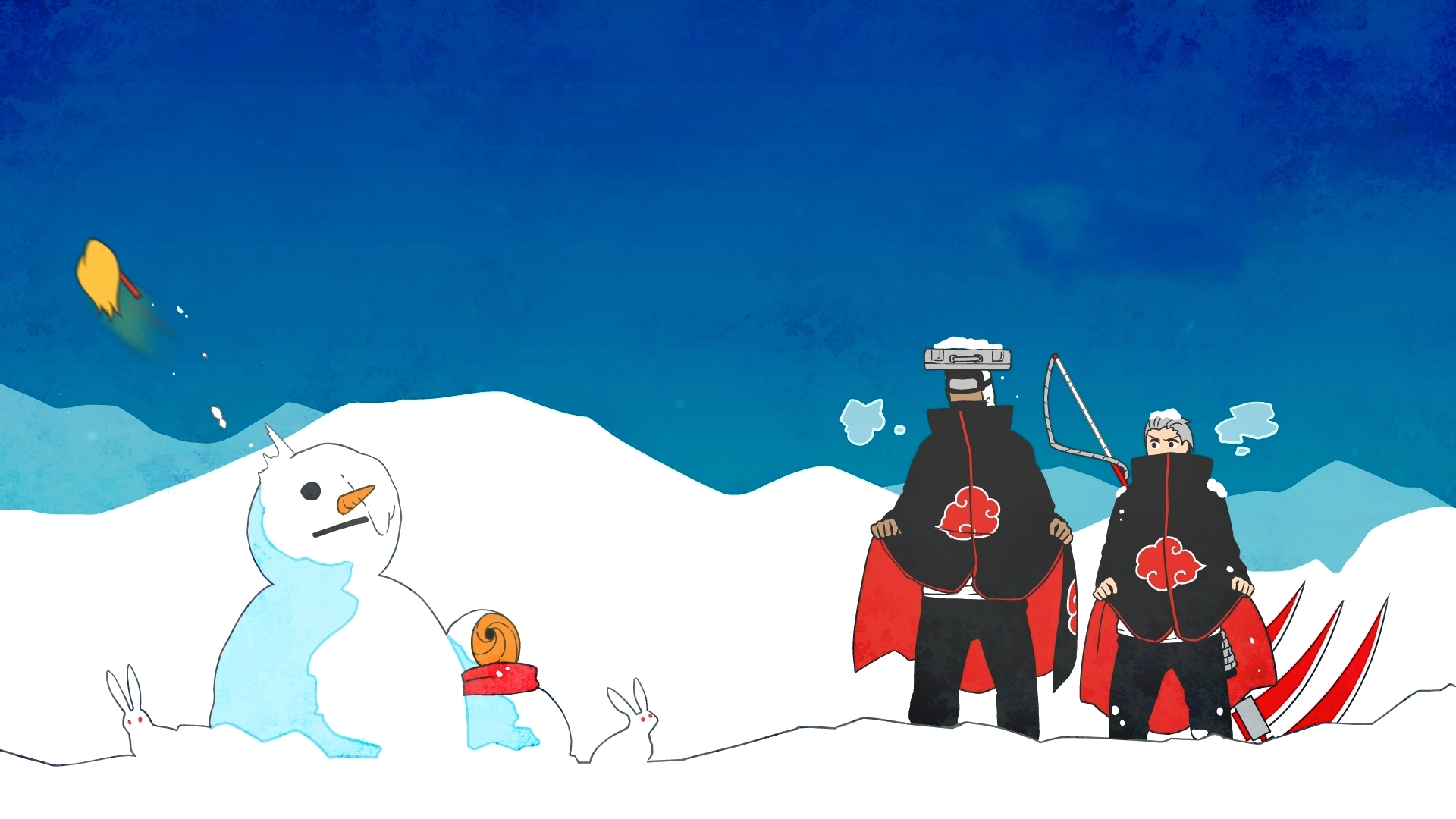 Kakuzu (Naruto) HD Wallpaper and Background