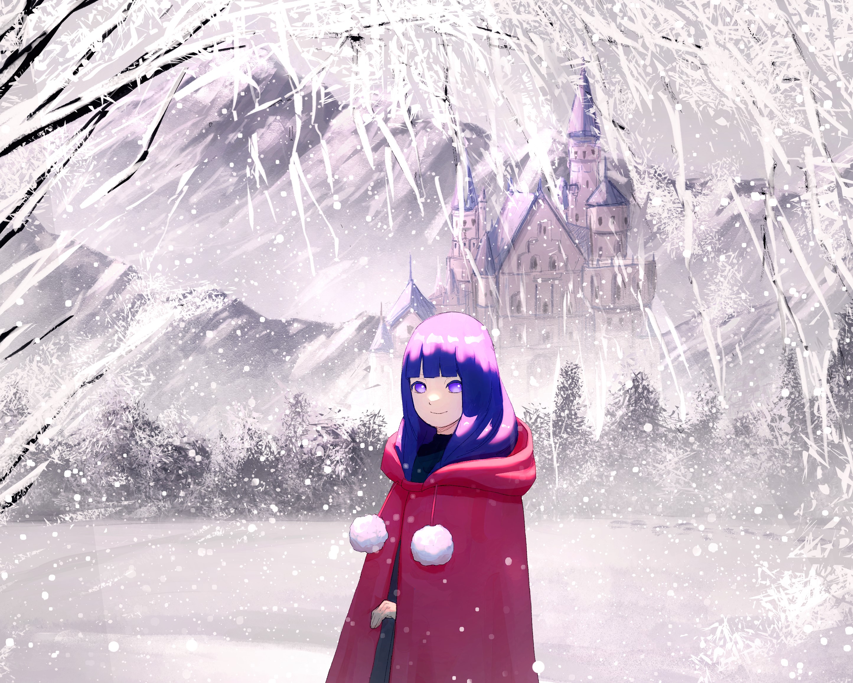 Hinata Hyuga HD Wallpaper and Background