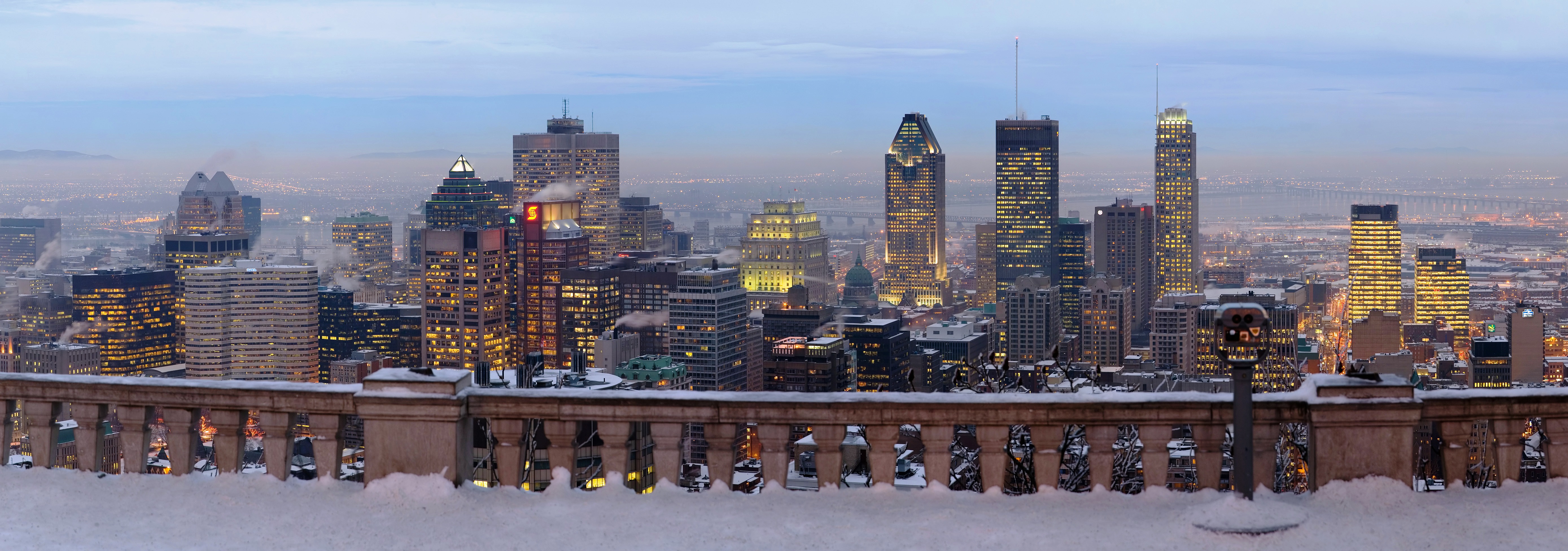 Breathtaking Picture of Montreal