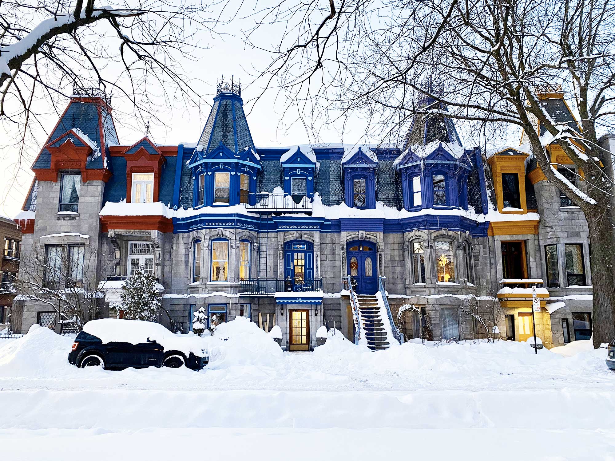 Montreal in Winter Guide. To Europe and Beyond