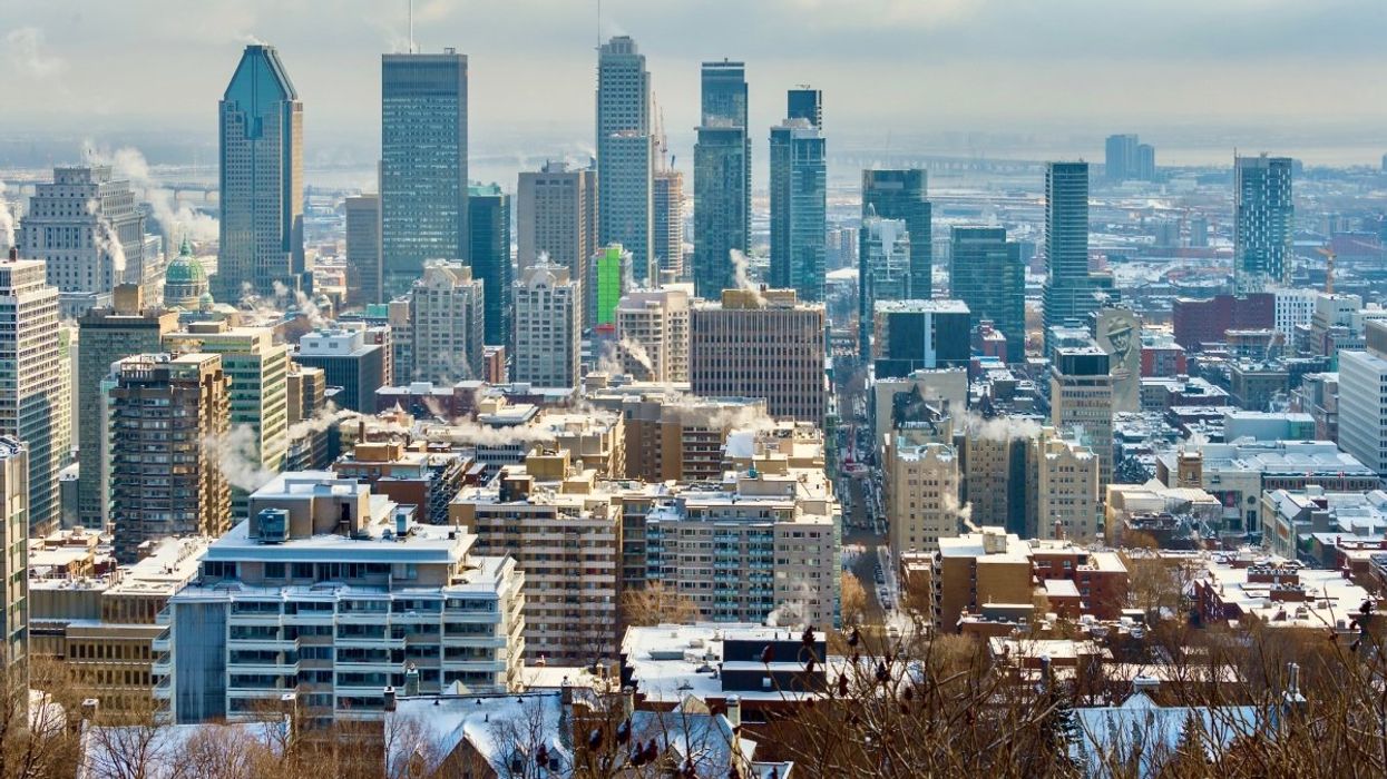 Magical Shots Of Montreal's First Snowfall Of The Season (PHOTOS)