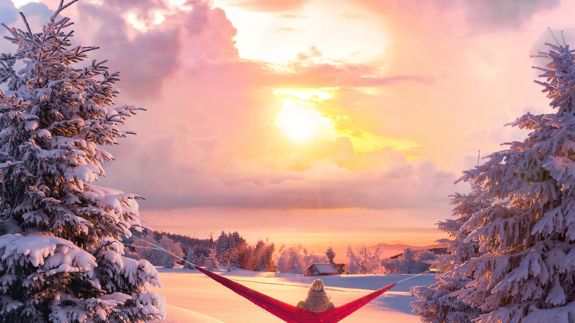 Aesthetic Winter Aesthetics Winter Snow Cloud Full HD