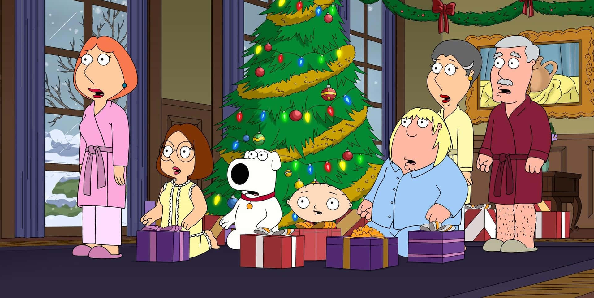 Download Christmas Family Guy Season 12 Episode 8 Picture