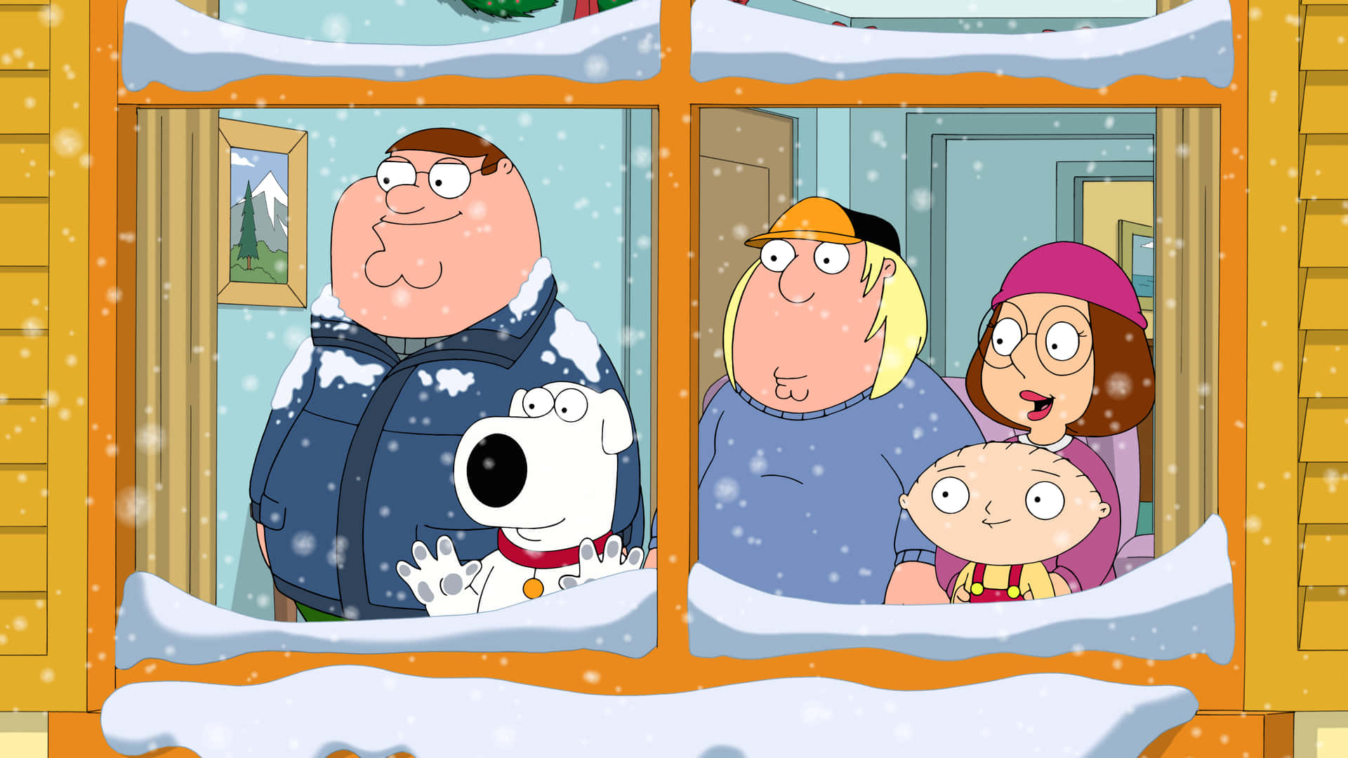 Download Christmas Family How The Griffin Stole Christmas Picture