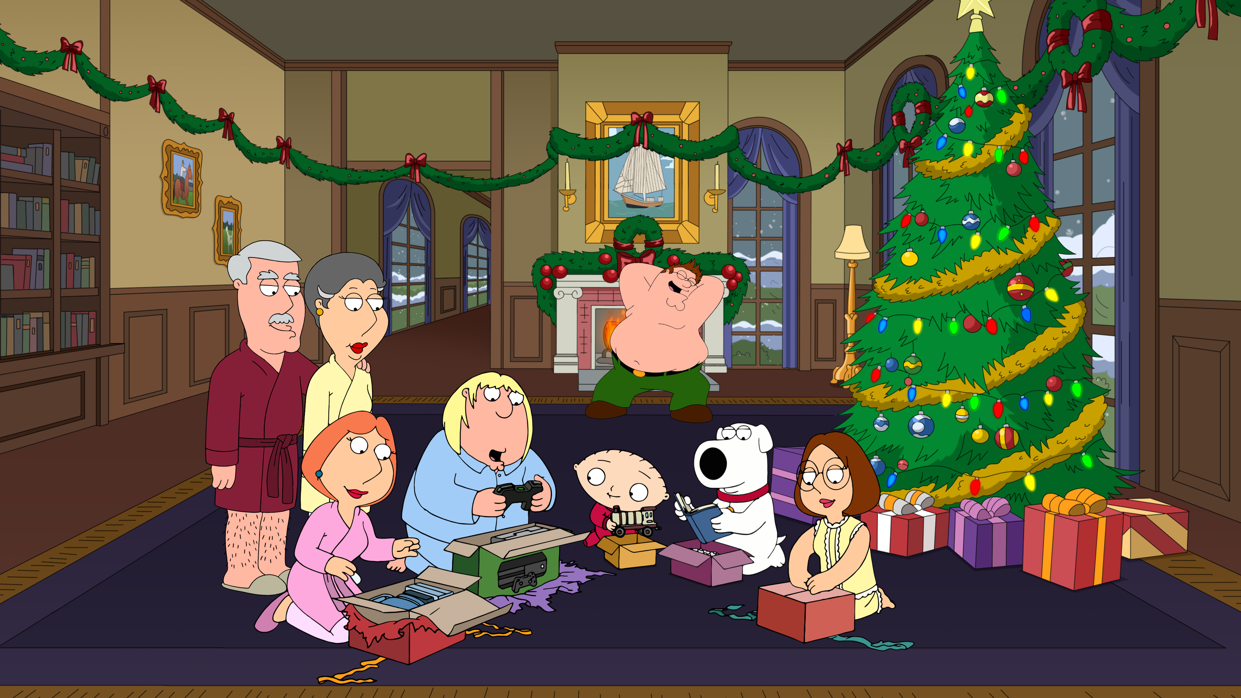 Family Guy Don't Be a Dickens at Christmas (TV Episode 2017)
