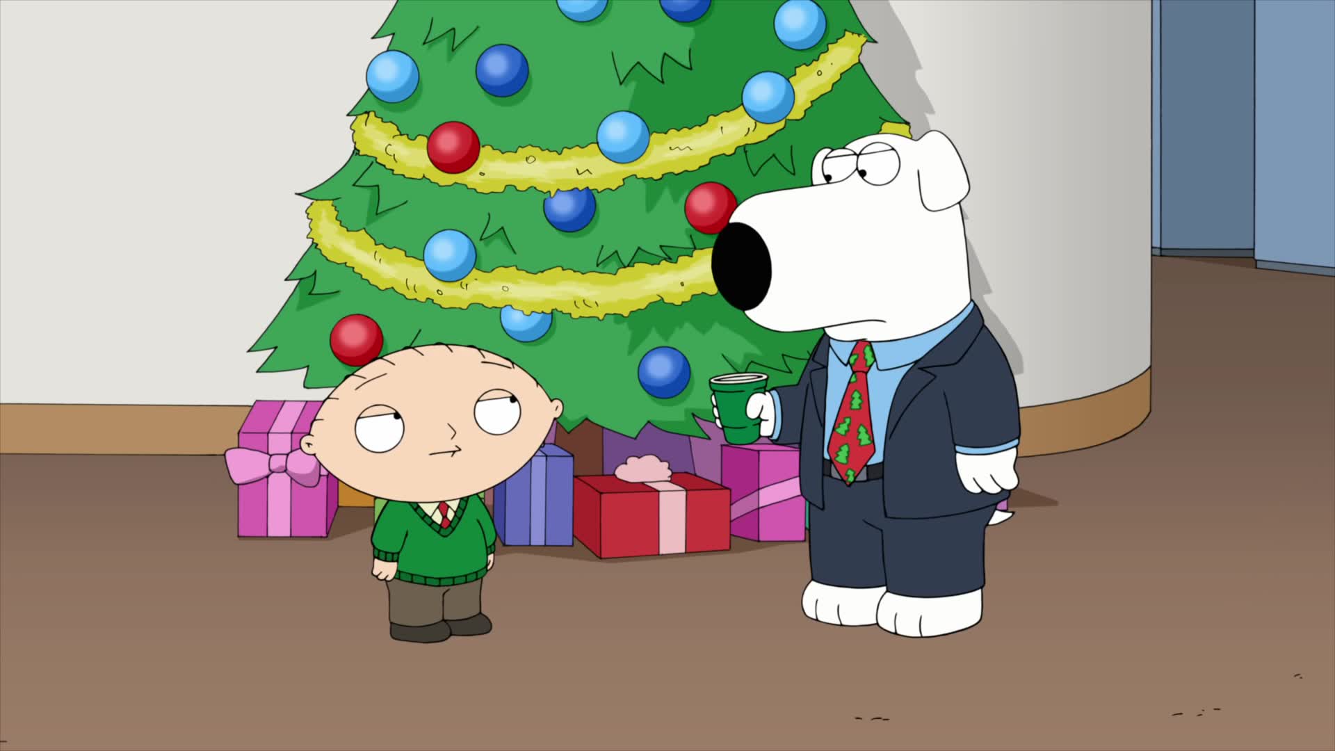 Family Guy How the Griffin Stole Christmas (TV Episode 2016)