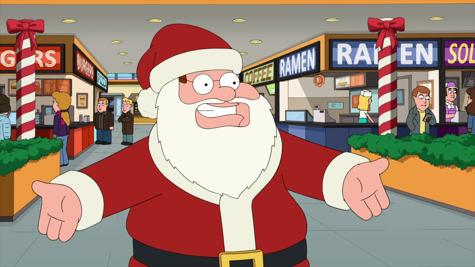 Family Guy How the Griffin Stole Christmas (TV Episode 2016)