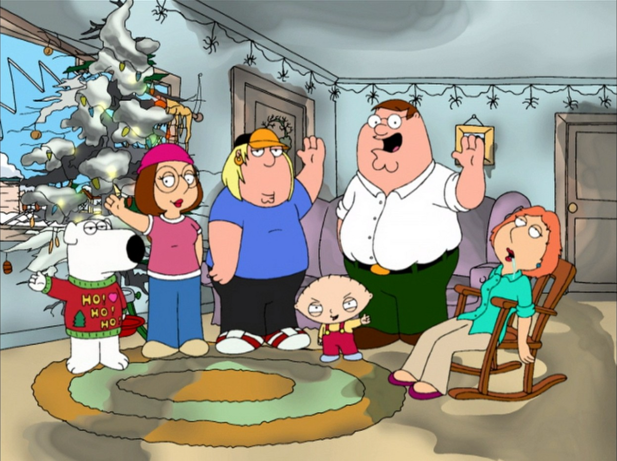 A Very Special Family Guy Freakin' Christmas. Family Guy Fanon
