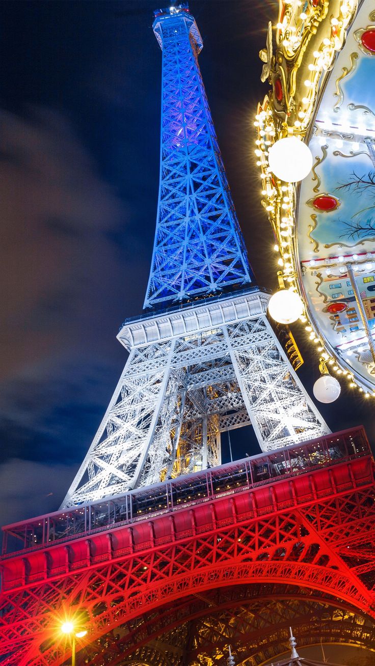 Paris Eiffel Tower Wallpaper for #iPhone #android #paris #tower #wallpaper more on wallzapp.com. Tour eiffel, Paris eiffel tower, Eiffel tower