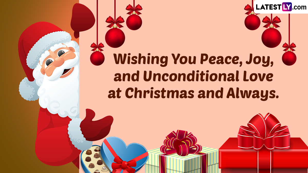 Merry Christmas 2022 Image and HD Wallpaper for Free Download Online: Xmas Messages, Quotes and SMS To Wish Loved Ones on the Festive Holiday