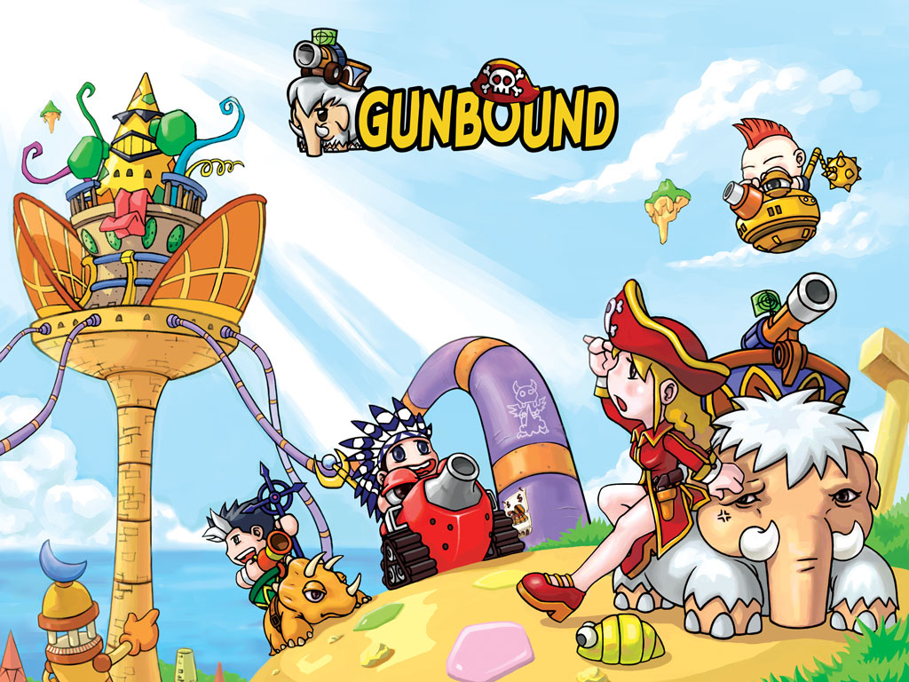 Loucos por gunbound: Wallpaper