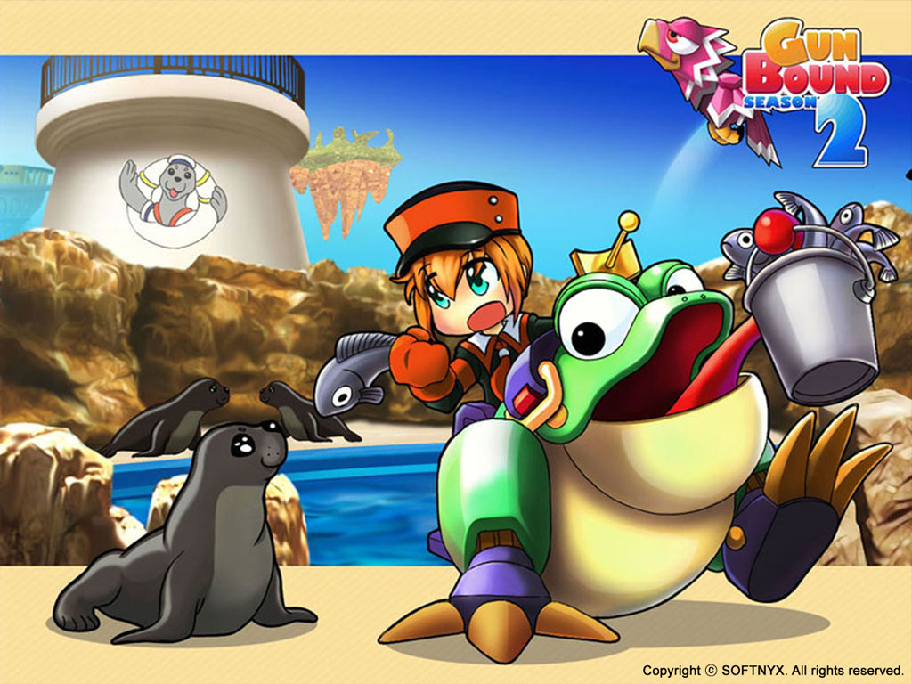 Loucos por gunbound: Wallpaper