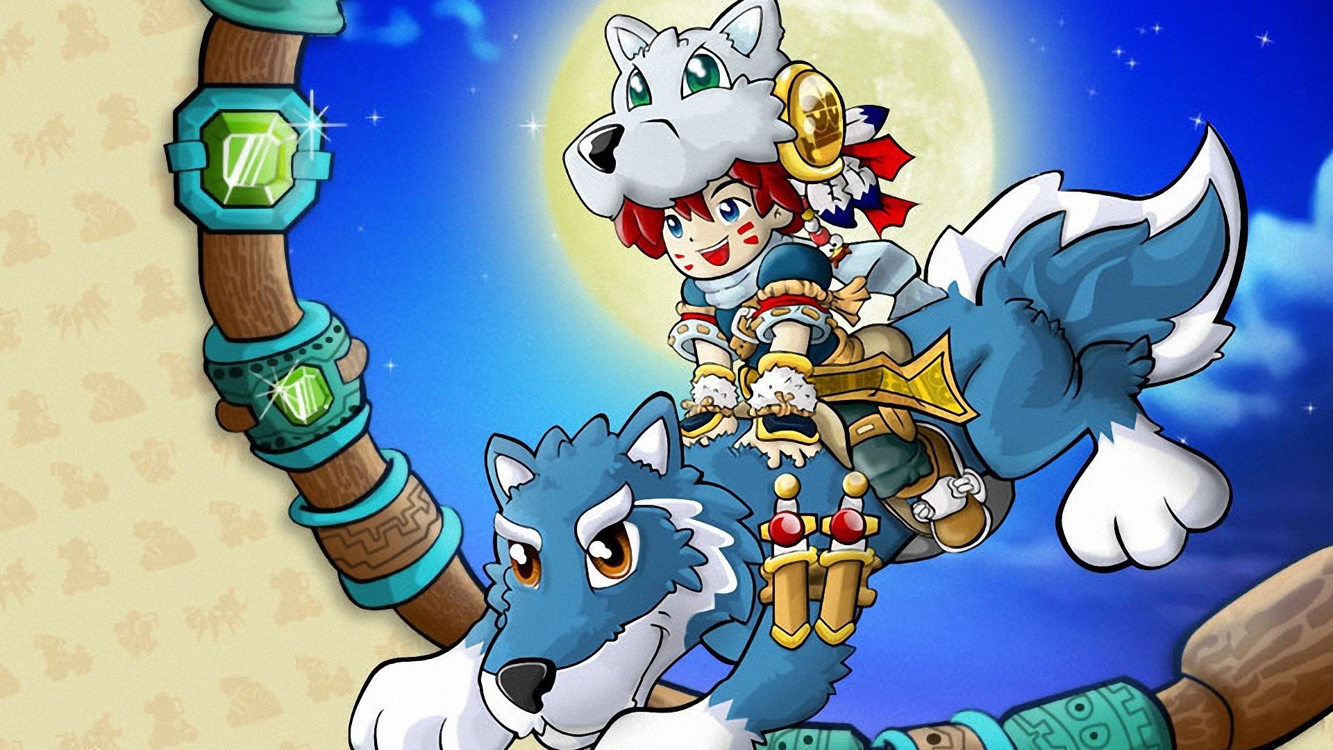 GUNBOUND Online mmo rpg artillery action fighting 1gbound anime adventure wallpaperx1080