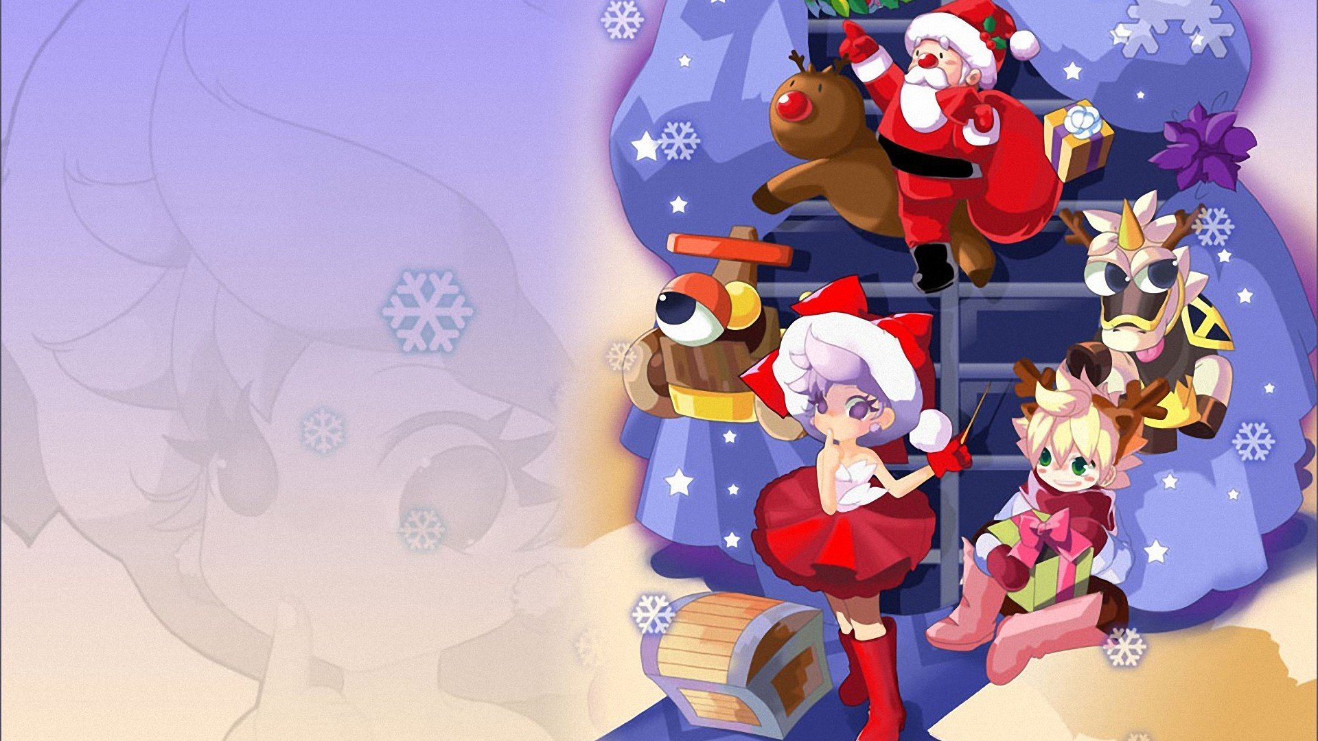 GUNBOUND Online mmo rpg artillery action fighting 1gbound anime adventure wallpaperx1080