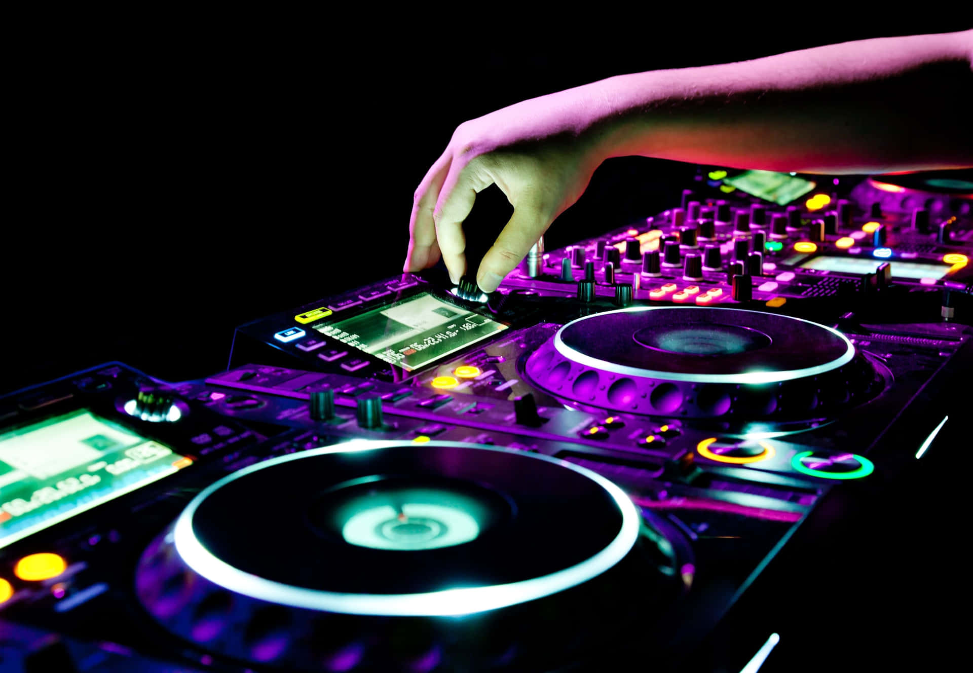 Electronic Dance Music Wallpaper
